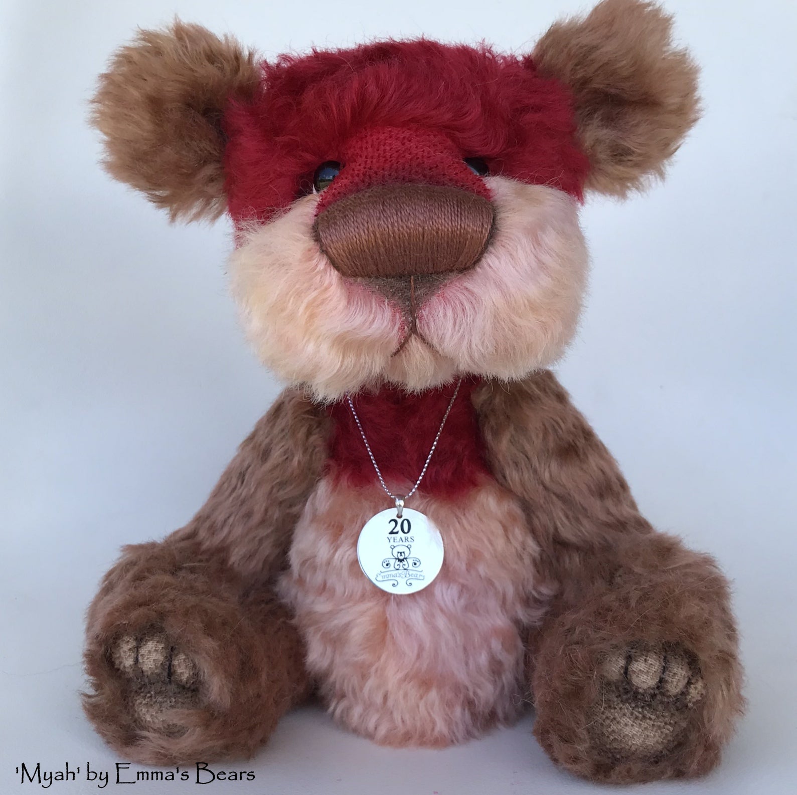 Myah - 20 Years of Emma's Bears Commemorative Teddy - OOAK in a series