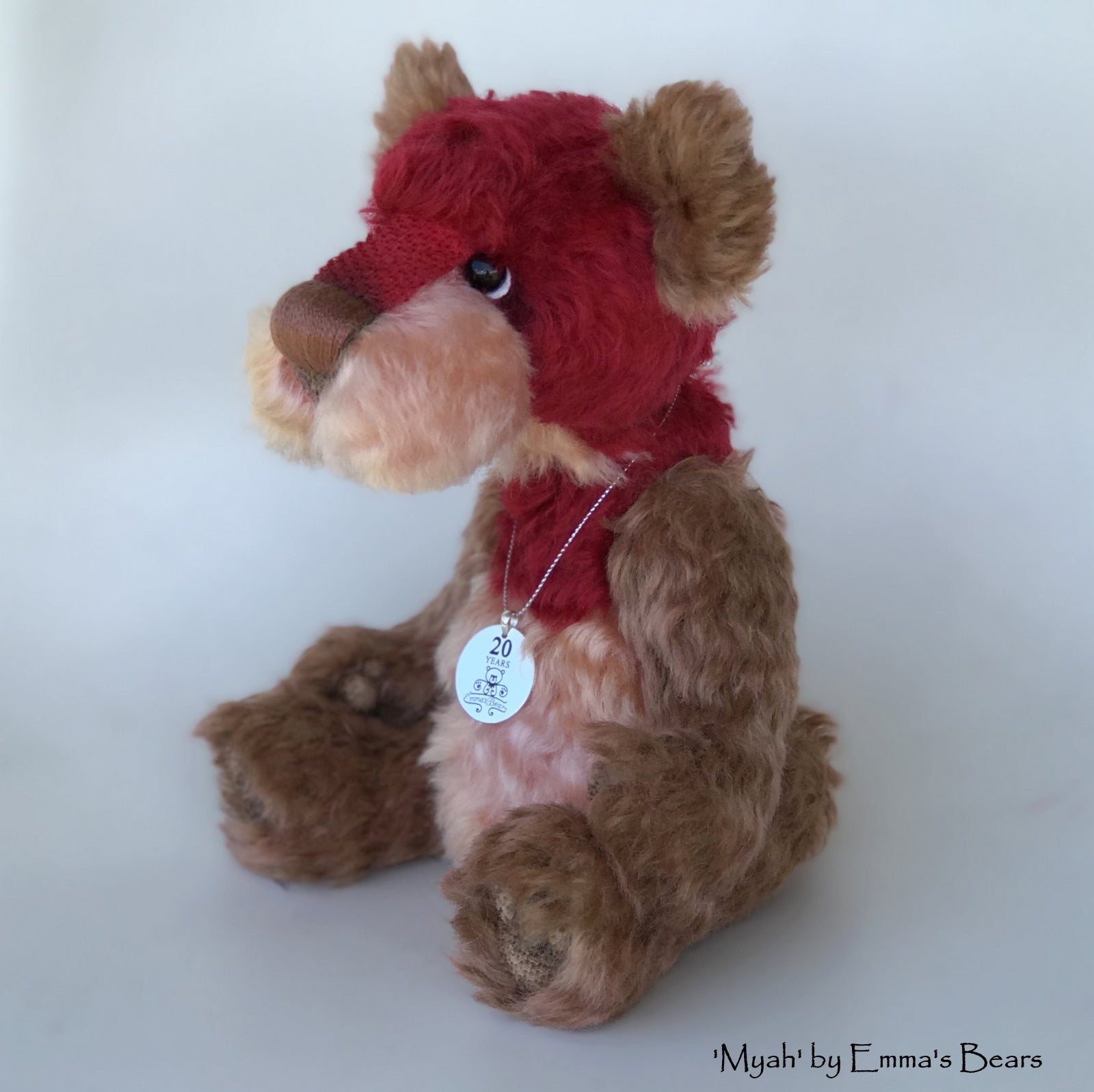 Myah - 20 Years of Emma's Bears Commemorative Teddy - OOAK in a series