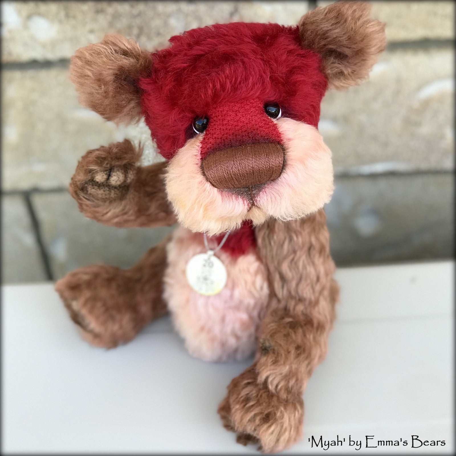 Myah - 20 Years of Emma's Bears Commemorative Teddy - OOAK in a series