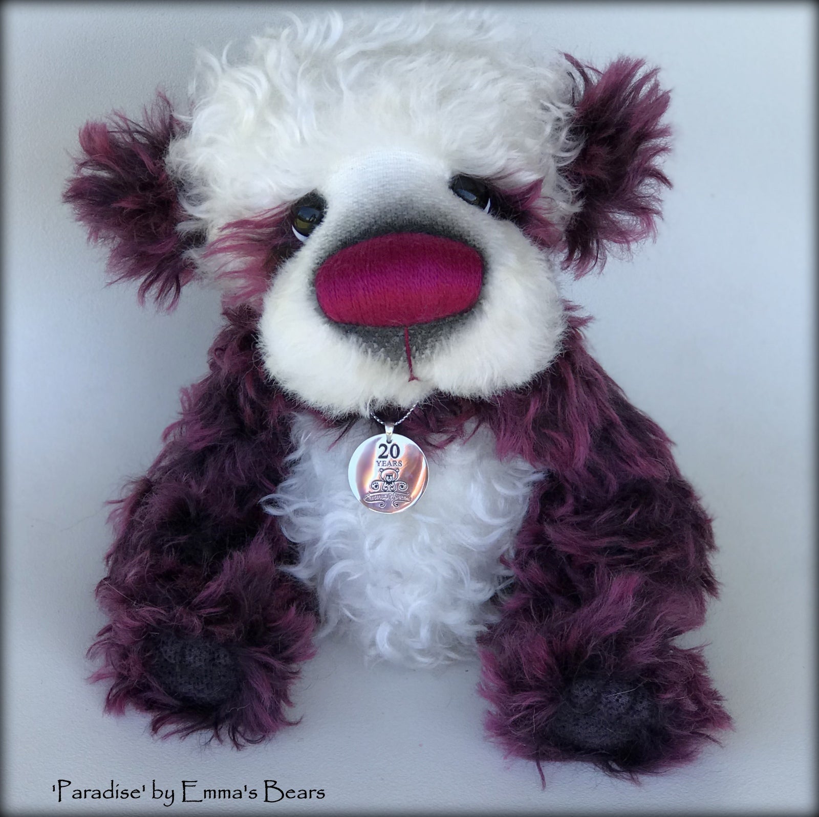 Paradise - 20 Years of Emma's Bears Commemorative Teddy - OOAK in a series