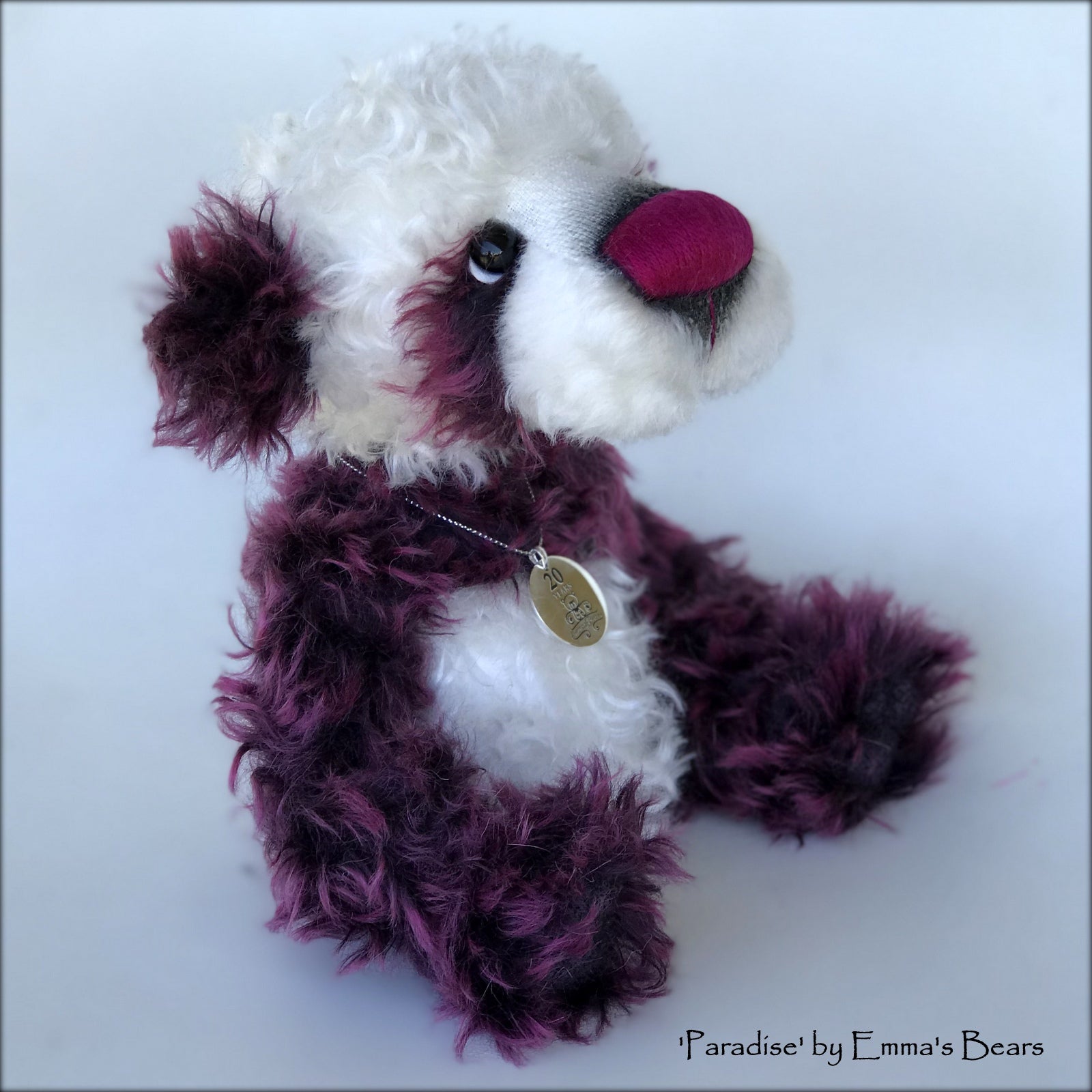 Paradise - 20 Years of Emma's Bears Commemorative Teddy - OOAK in a series