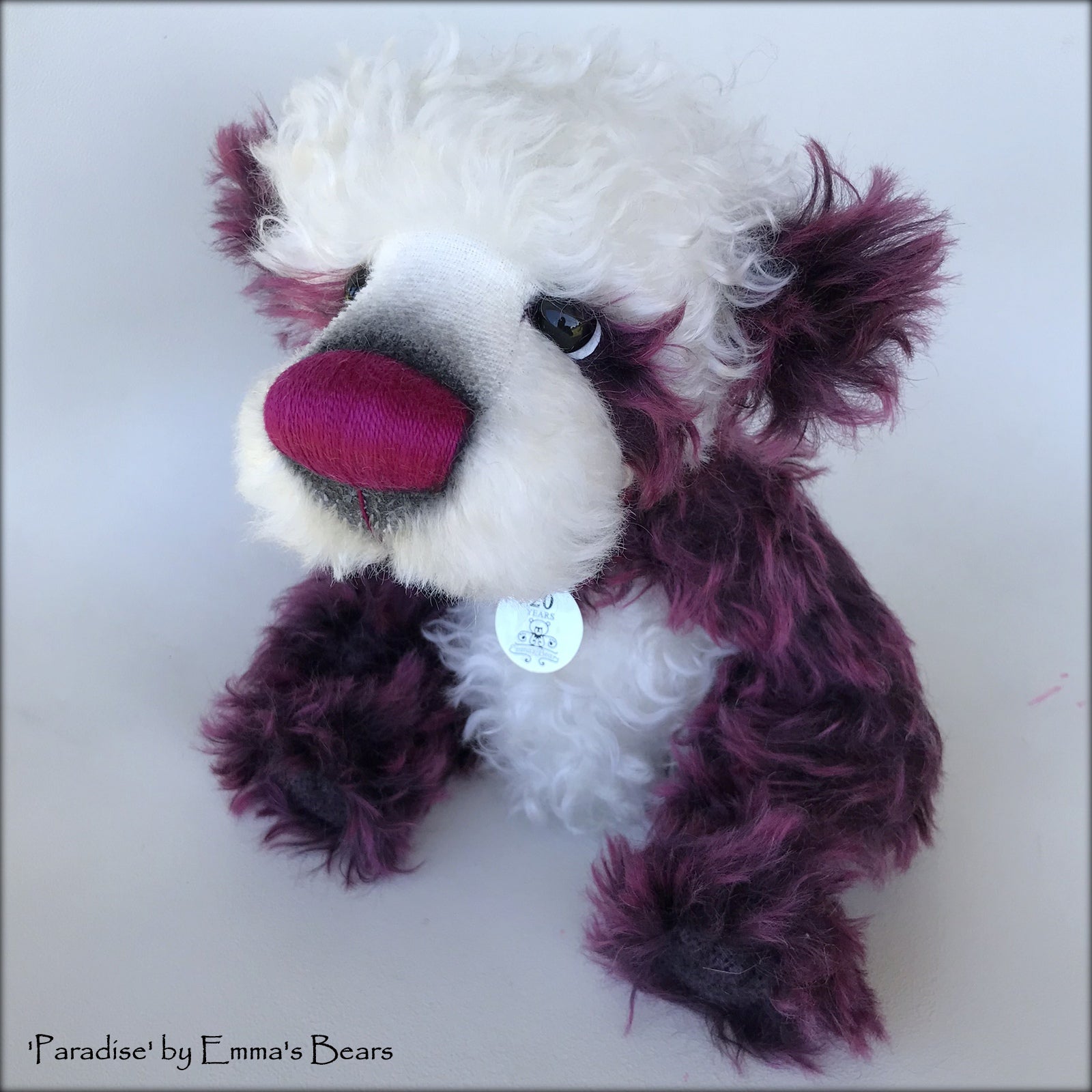 Paradise - 20 Years of Emma's Bears Commemorative Teddy - OOAK in a series