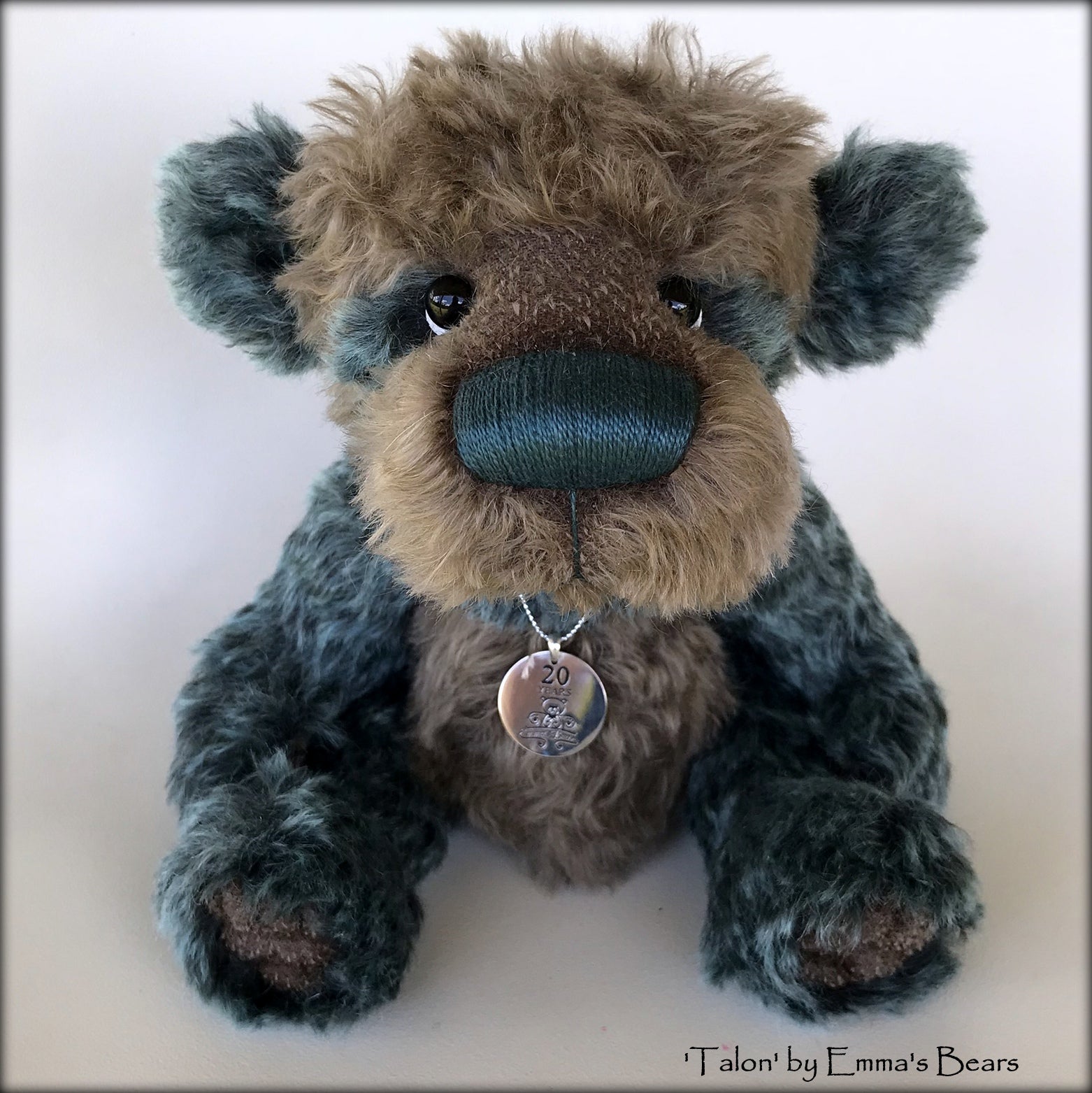 Talon - 20 Years of Emma's Bears Commemorative Teddy - OOAK in a series