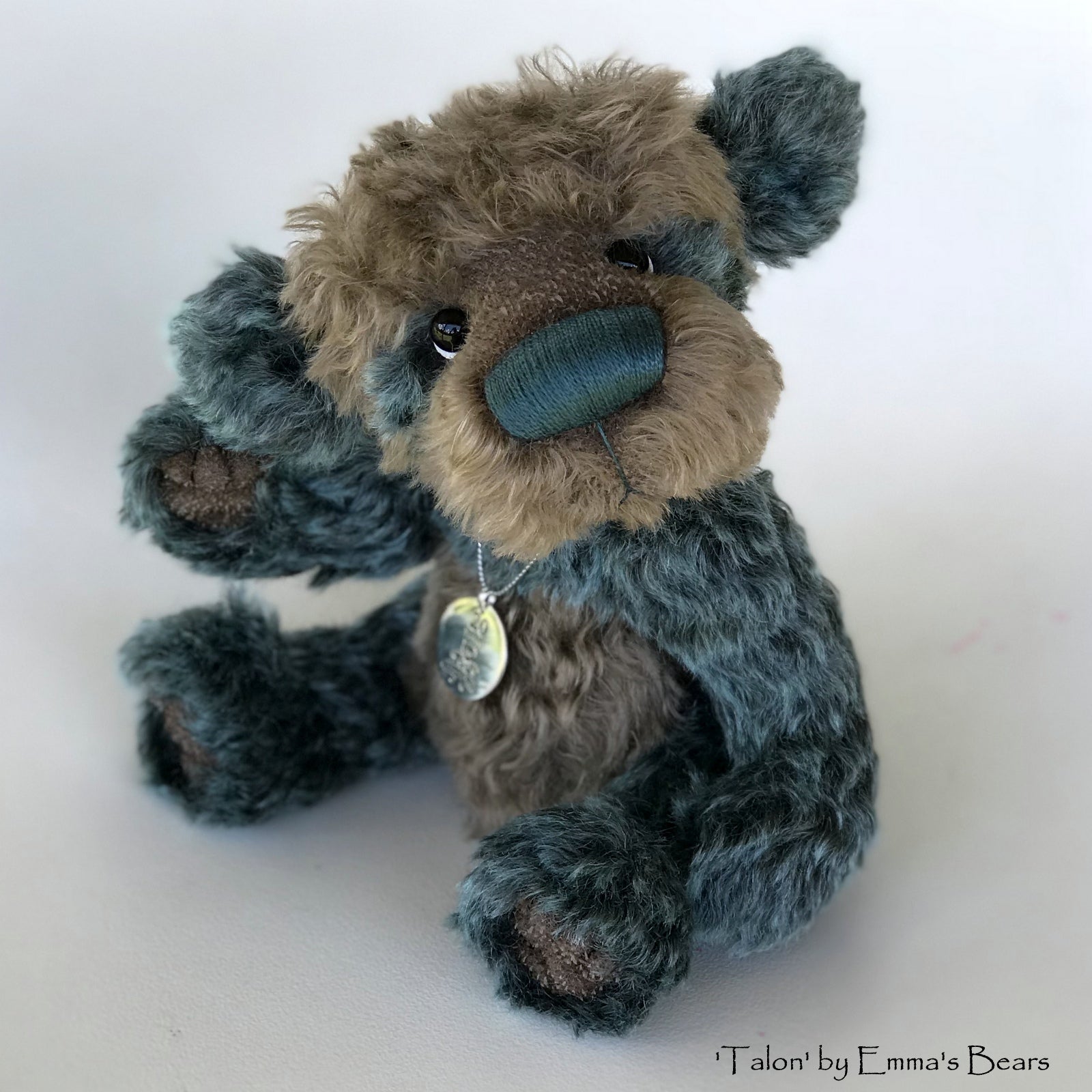 Talon - 20 Years of Emma's Bears Commemorative Teddy - OOAK in a series