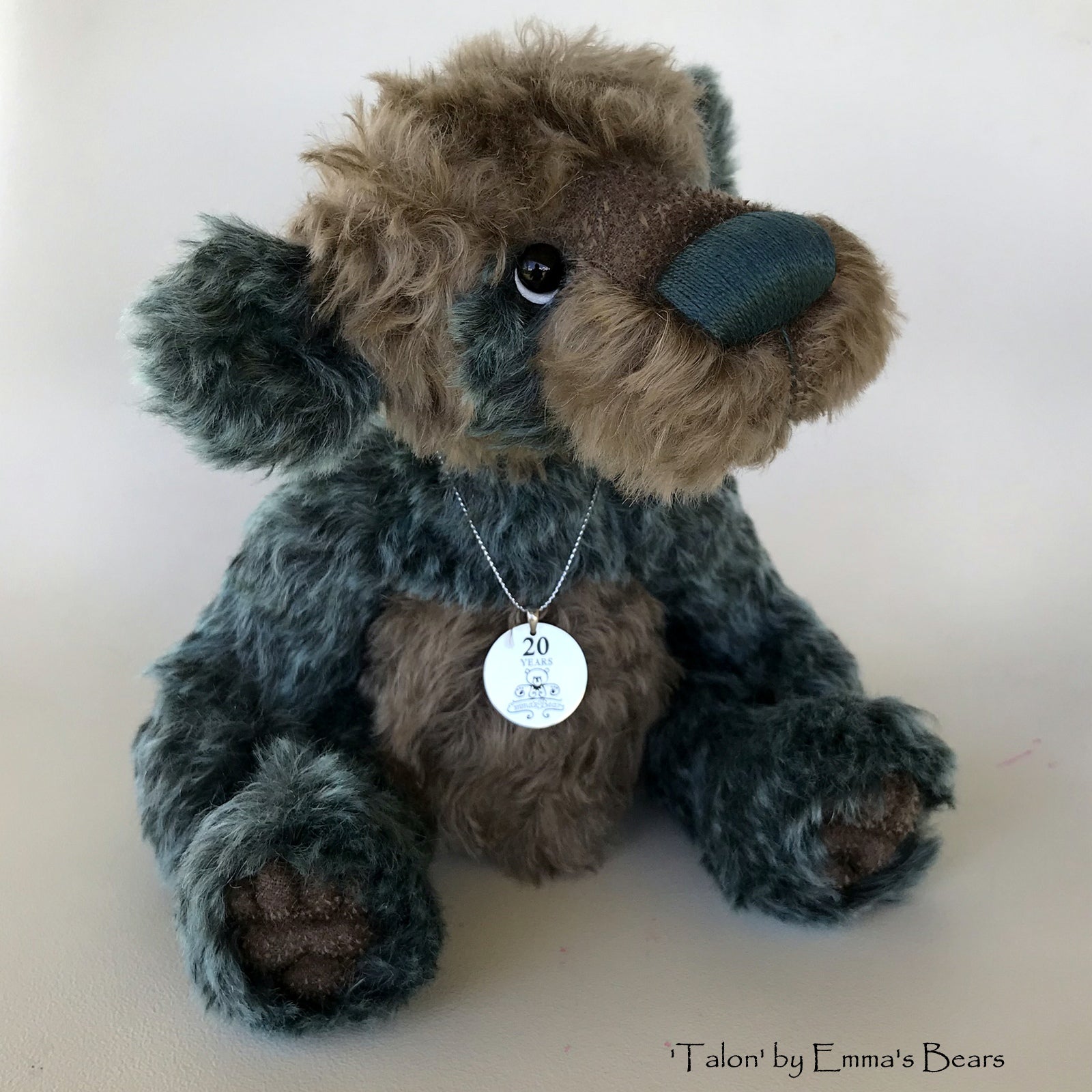 Talon - 20 Years of Emma's Bears Commemorative Teddy - OOAK in a series