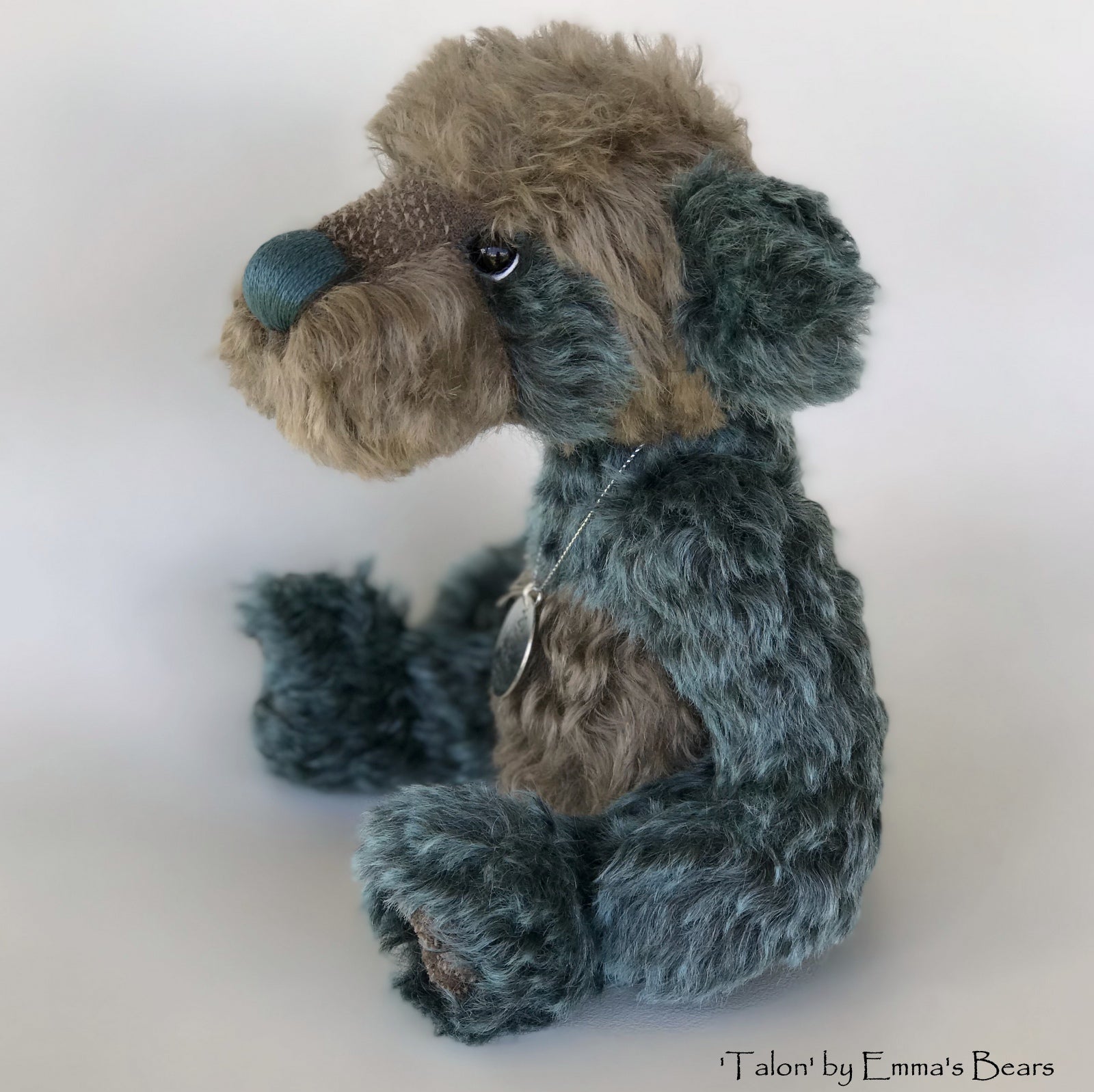 Talon - 20 Years of Emma's Bears Commemorative Teddy - OOAK in a series