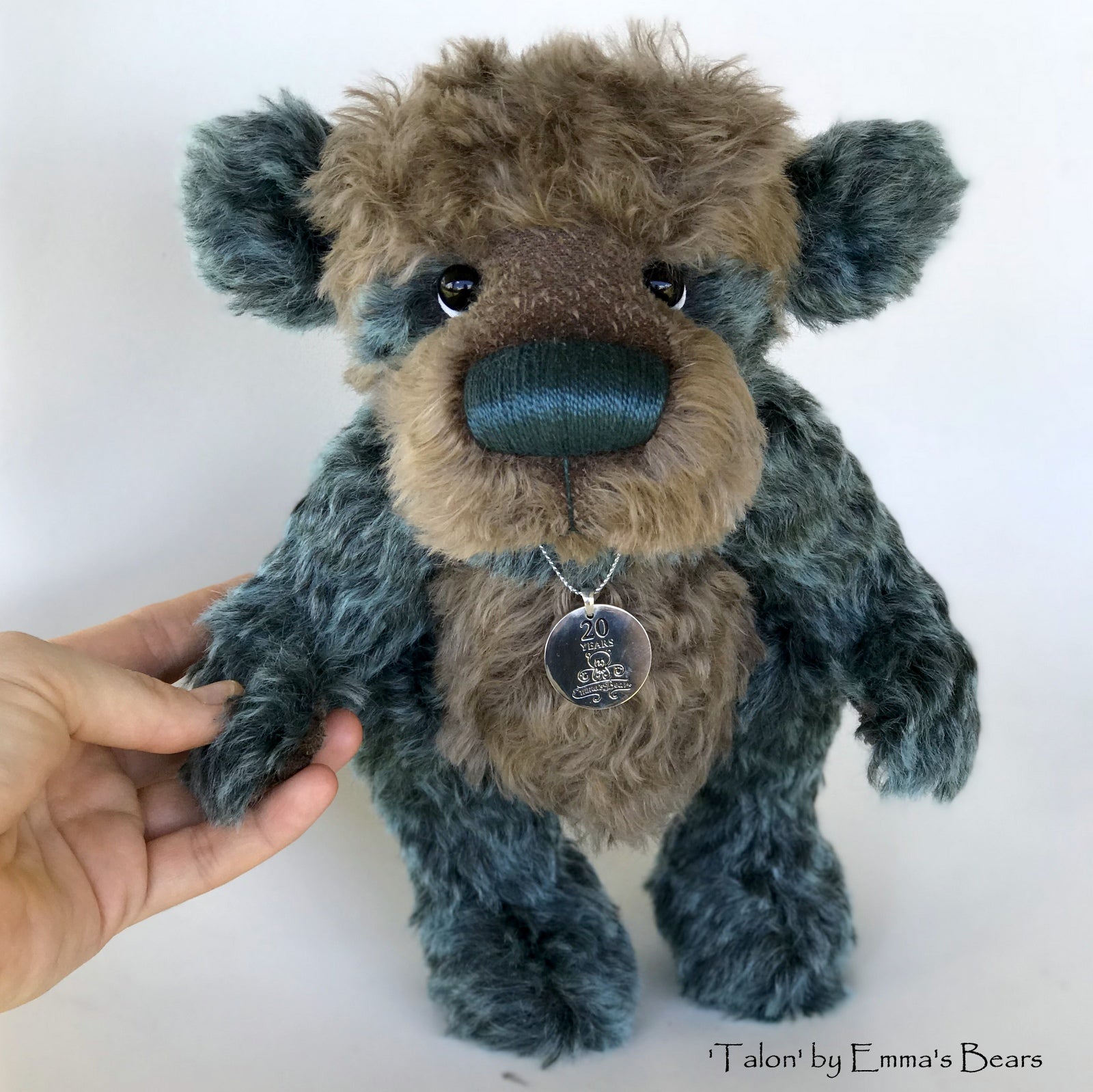 Talon - 20 Years of Emma's Bears Commemorative Teddy - OOAK in a series