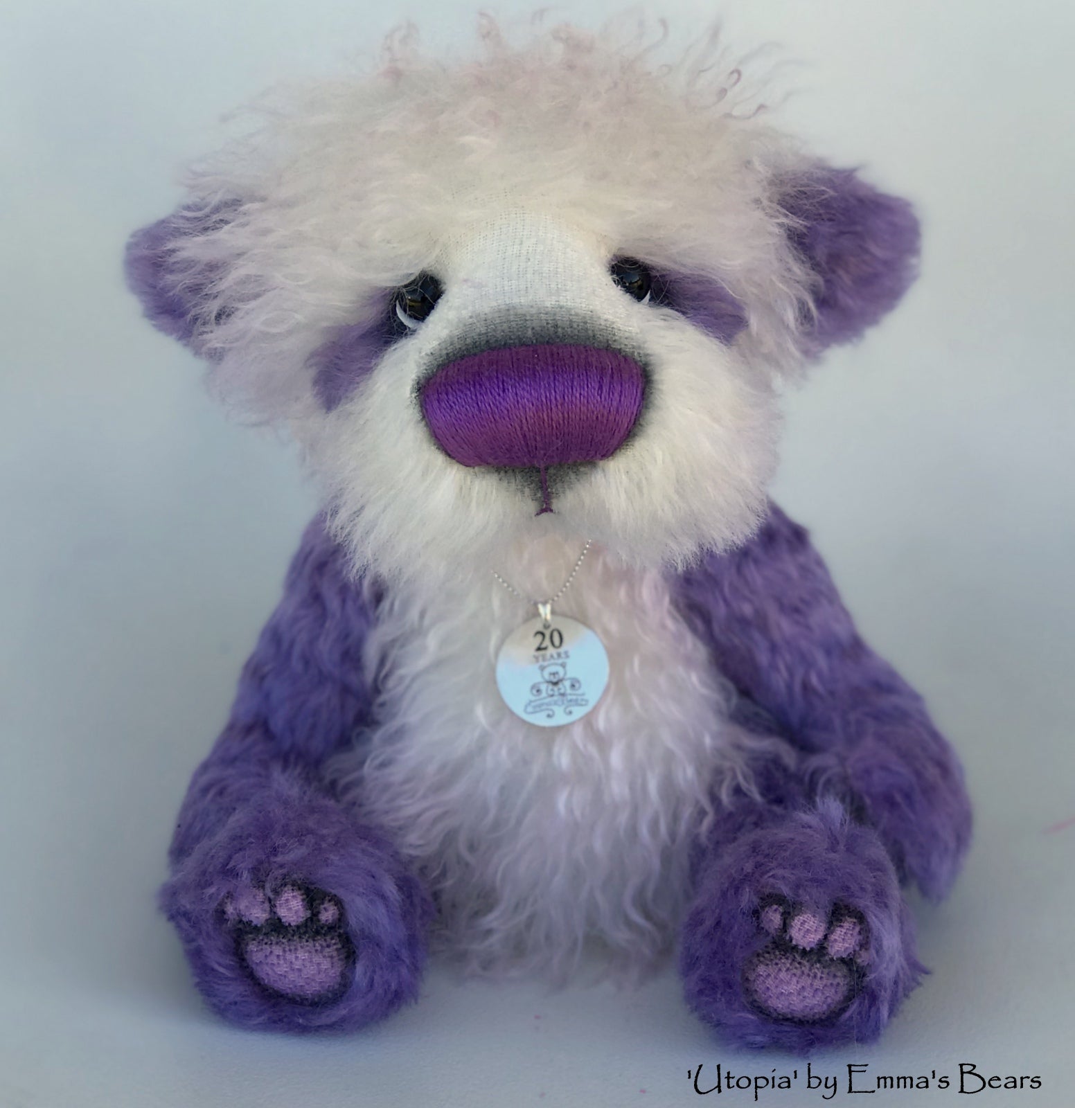 Utopia - 20 Years of Emma's Bears Commemorative Teddy - OOAK in a series