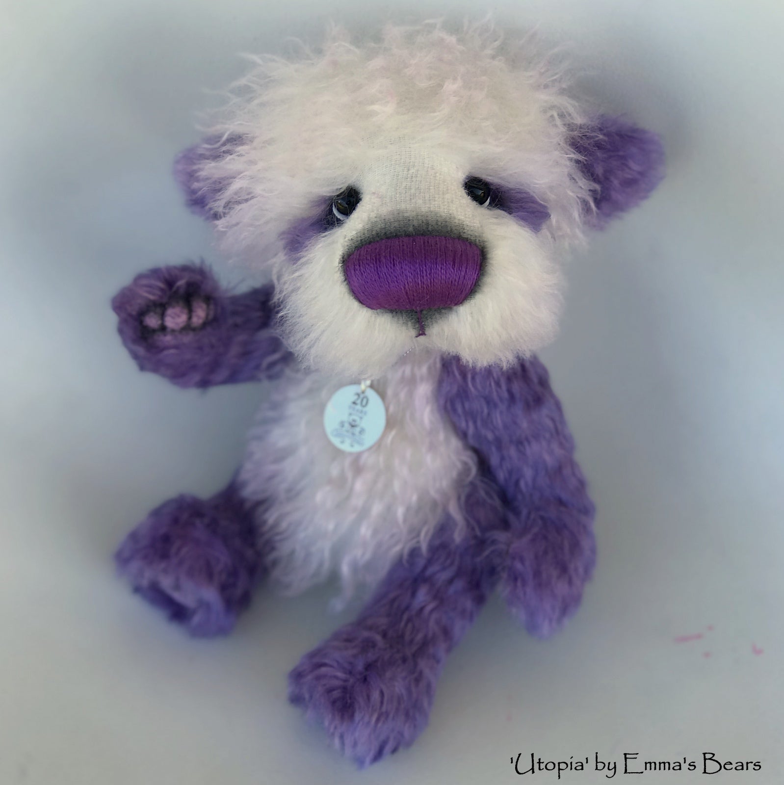 Utopia - 20 Years of Emma's Bears Commemorative Teddy - OOAK in a series