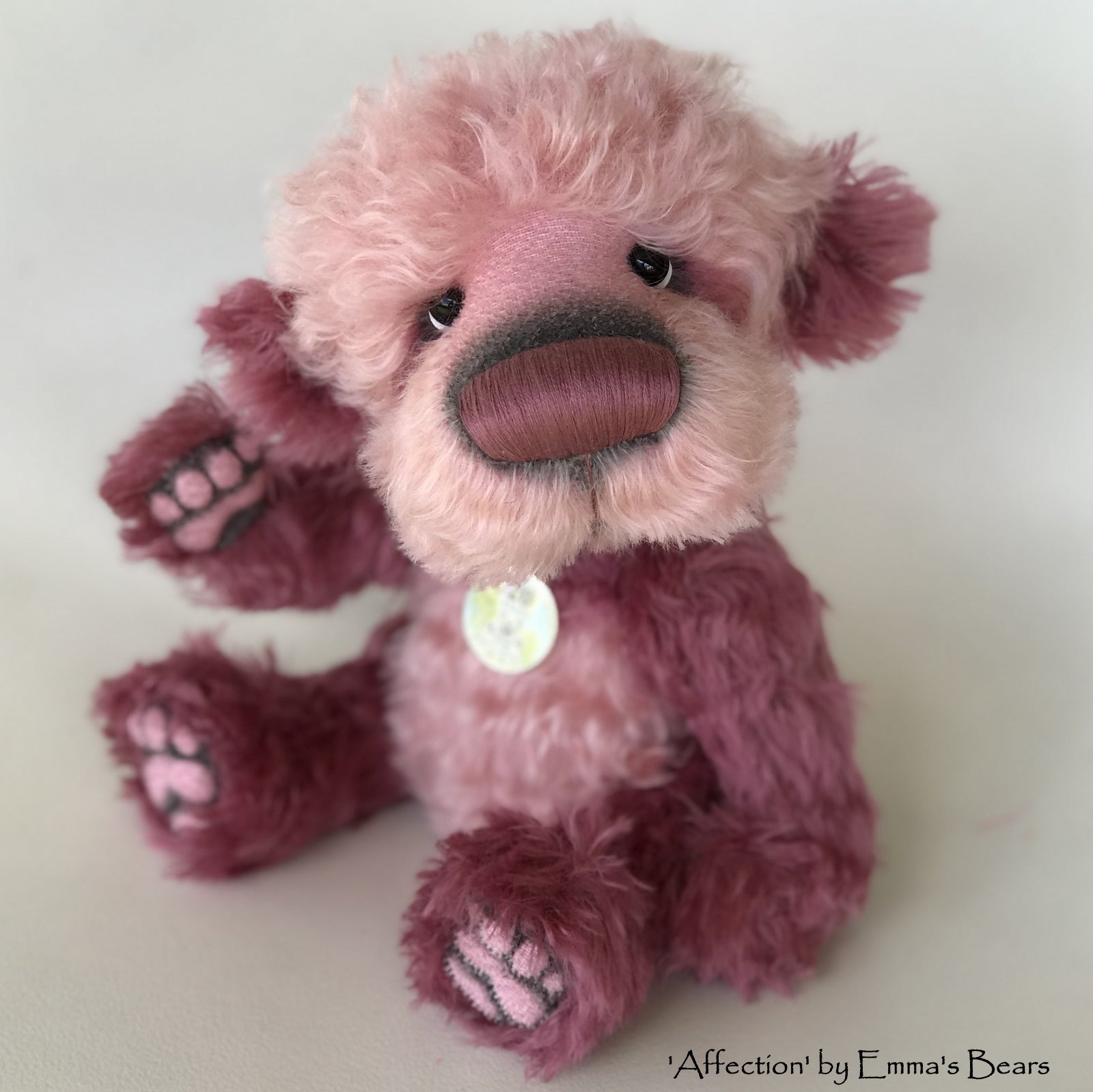 Affection - 20 Years of Emma's Bears Commemorative Teddy - OOAK in a series