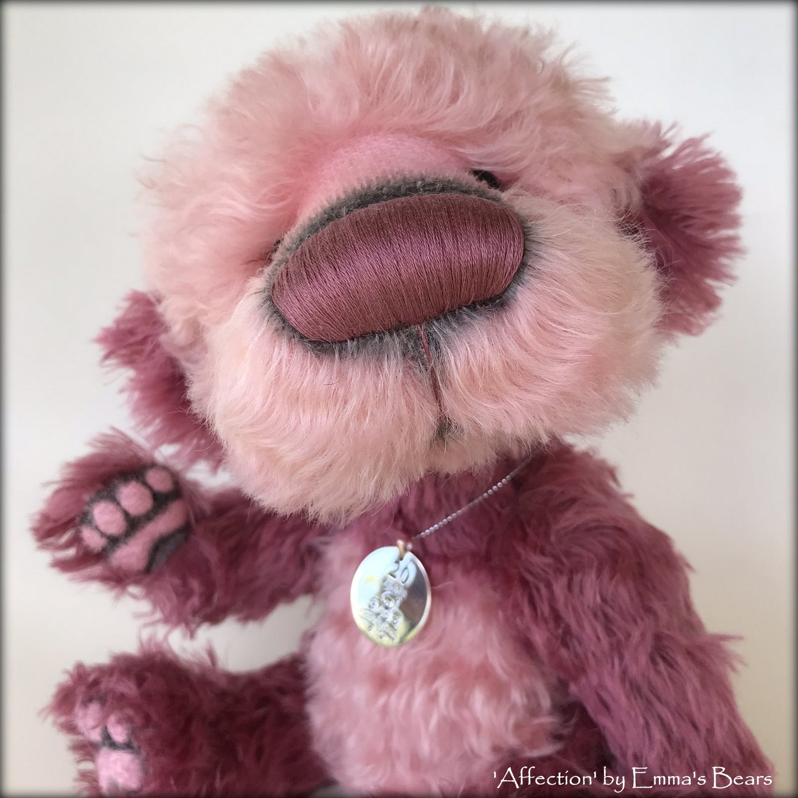 Affection - 20 Years of Emma's Bears Commemorative Teddy - OOAK in a series