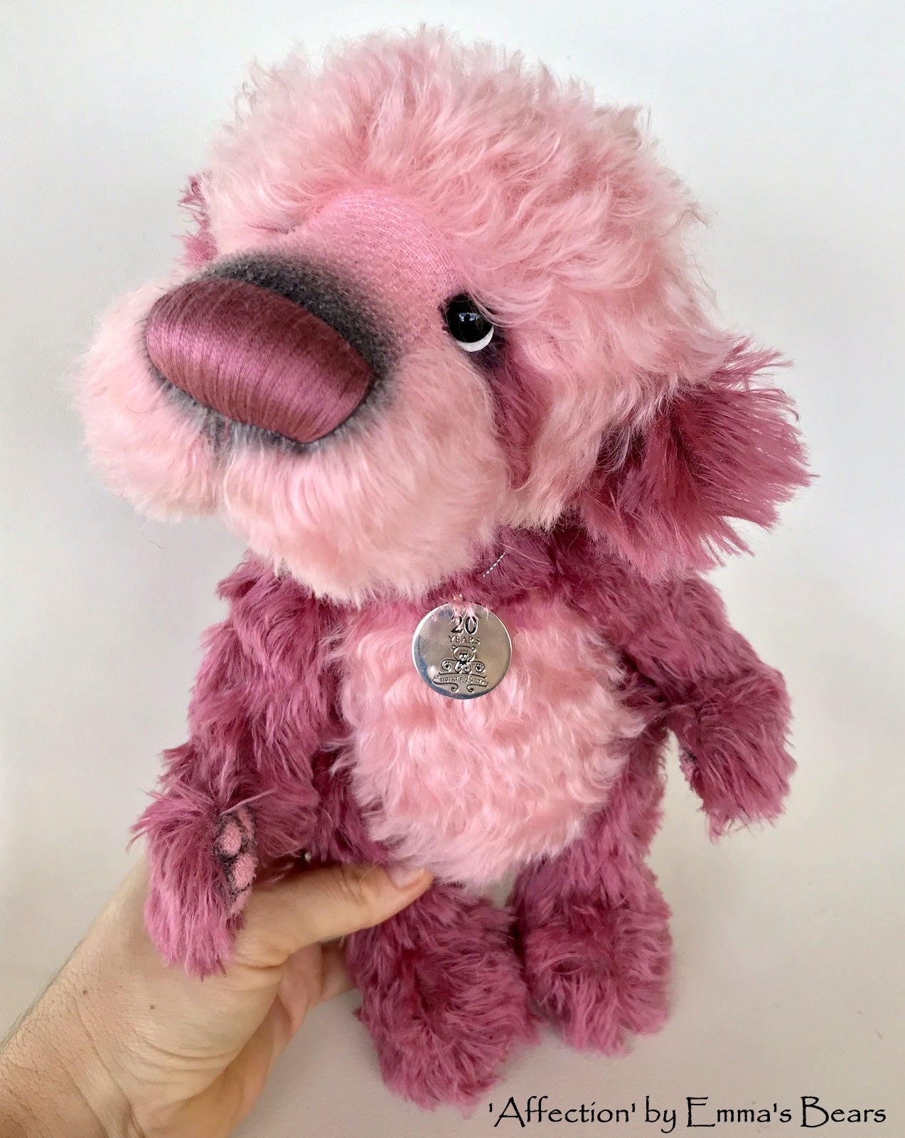 Affection - 20 Years of Emma's Bears Commemorative Teddy - OOAK in a series