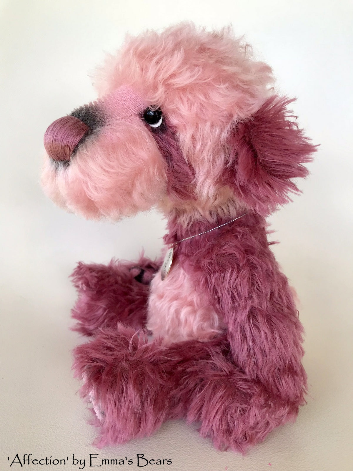 Affection - 20 Years of Emma's Bears Commemorative Teddy - OOAK in a series