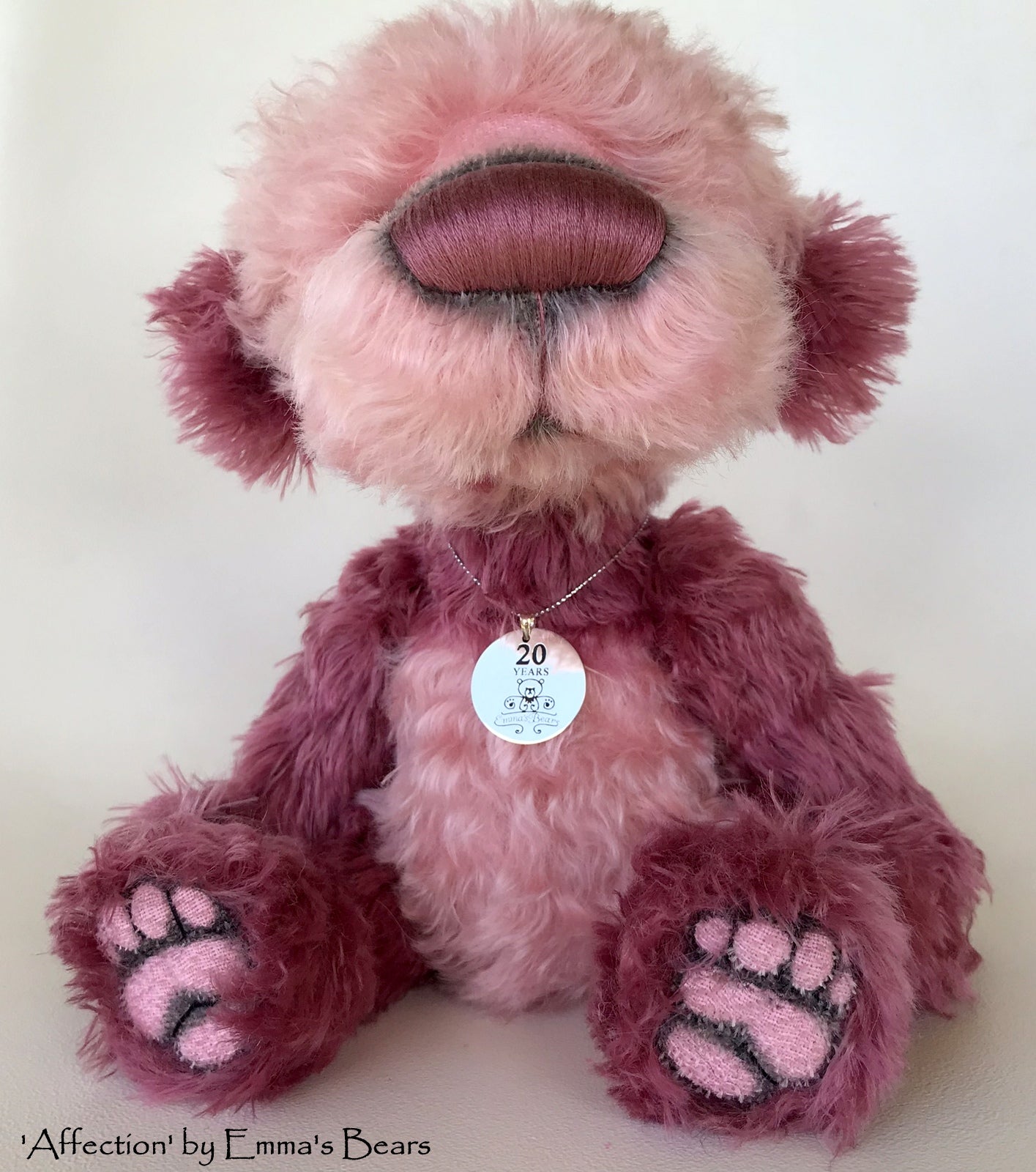 Affection - 20 Years of Emma's Bears Commemorative Teddy - OOAK in a series