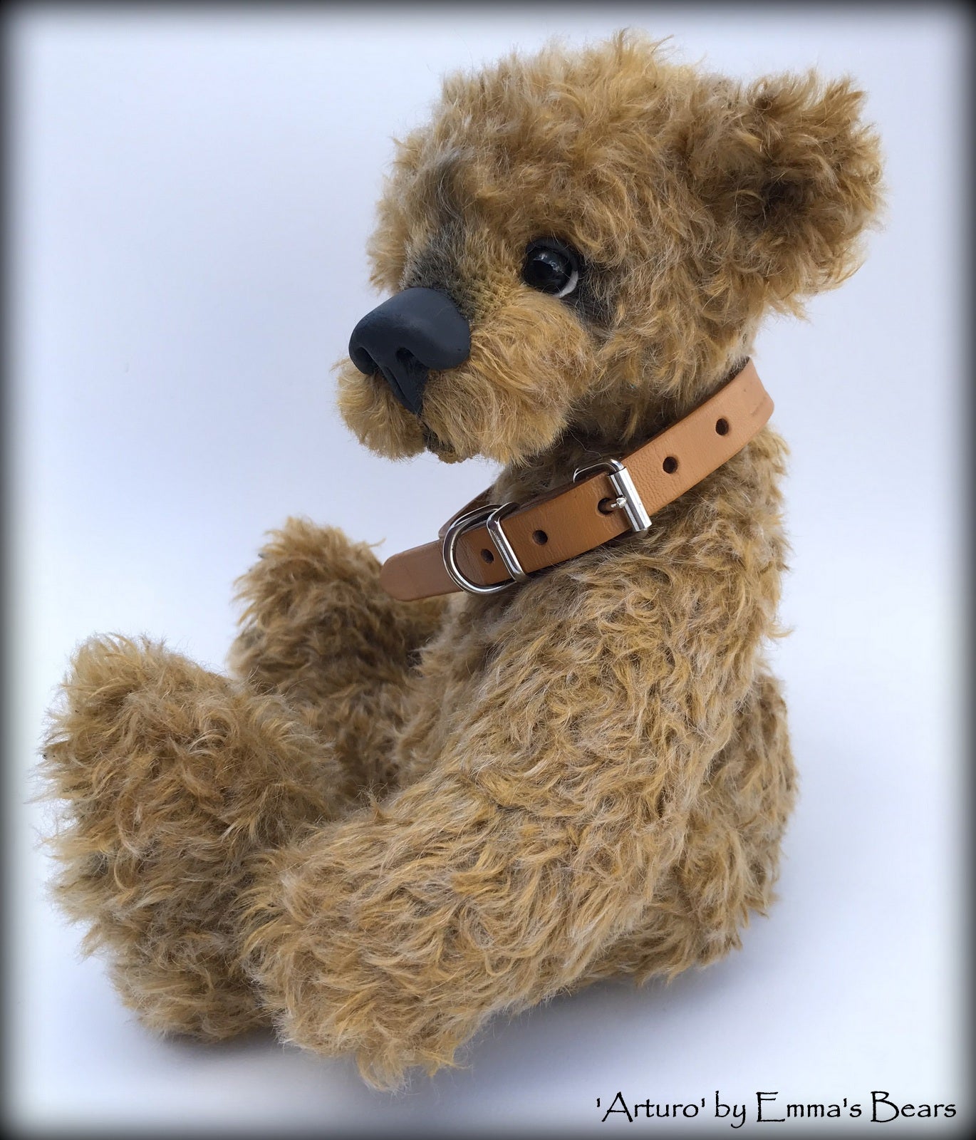 Arturo - 11" mohair/viscose Artist Bear by Emmas Bears - OOAK