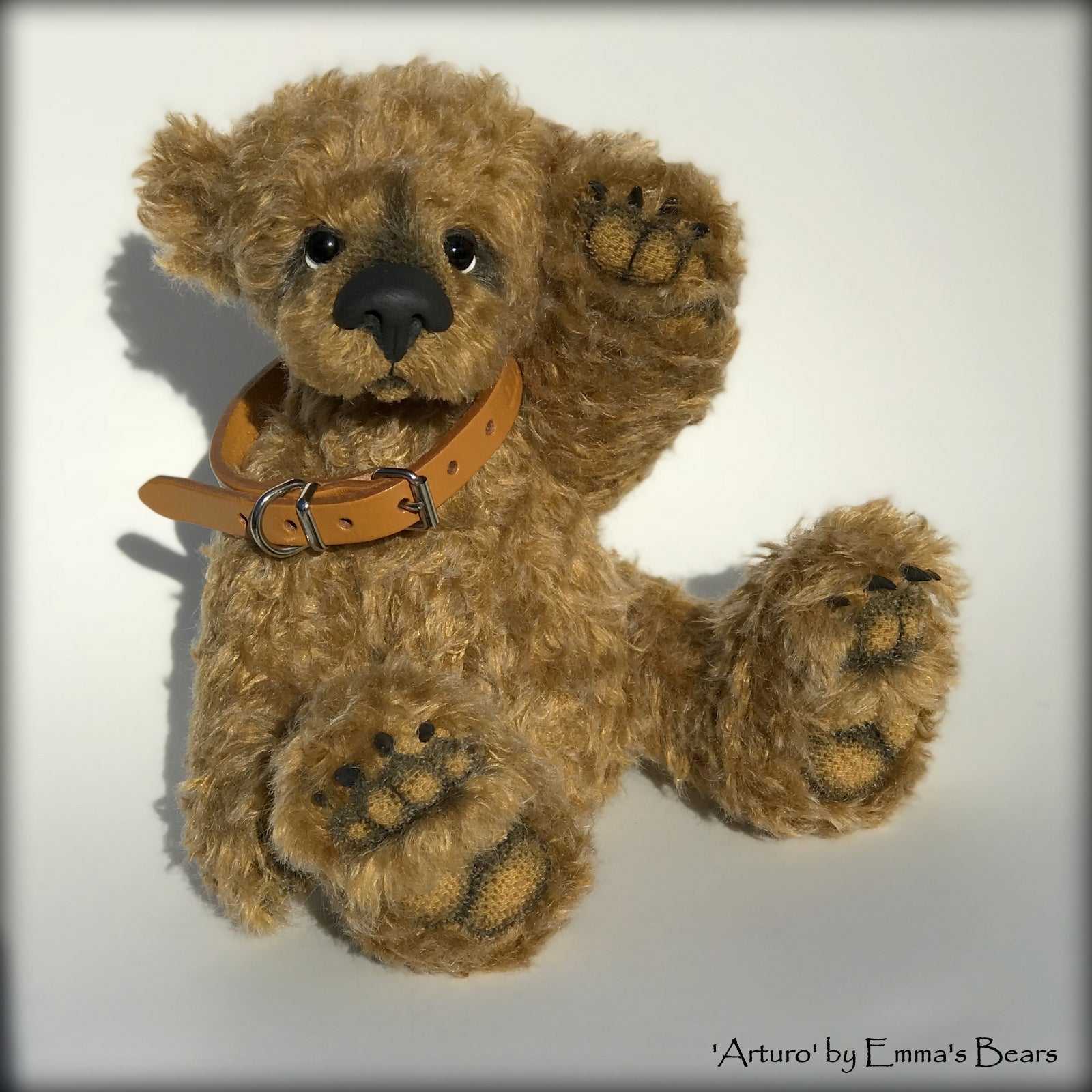 Arturo - 11" mohair/viscose Artist Bear by Emmas Bears - OOAK