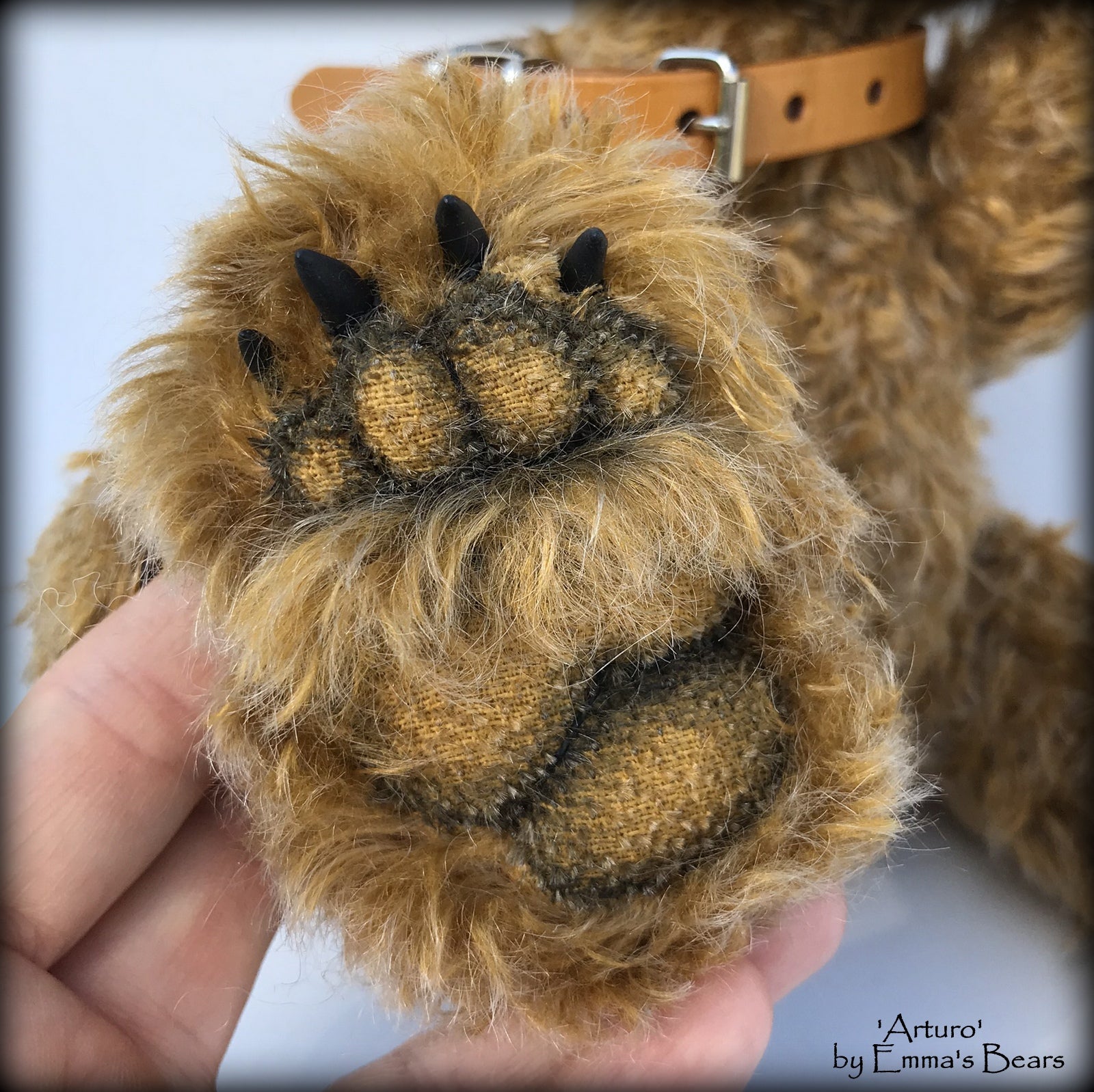 Arturo - 11" mohair/viscose Artist Bear by Emmas Bears - OOAK