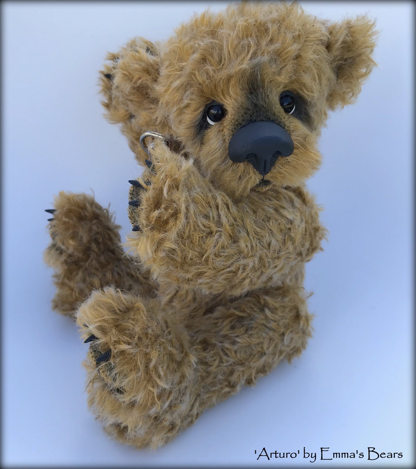 Arturo - 11" mohair/viscose Artist Bear by Emmas Bears - OOAK