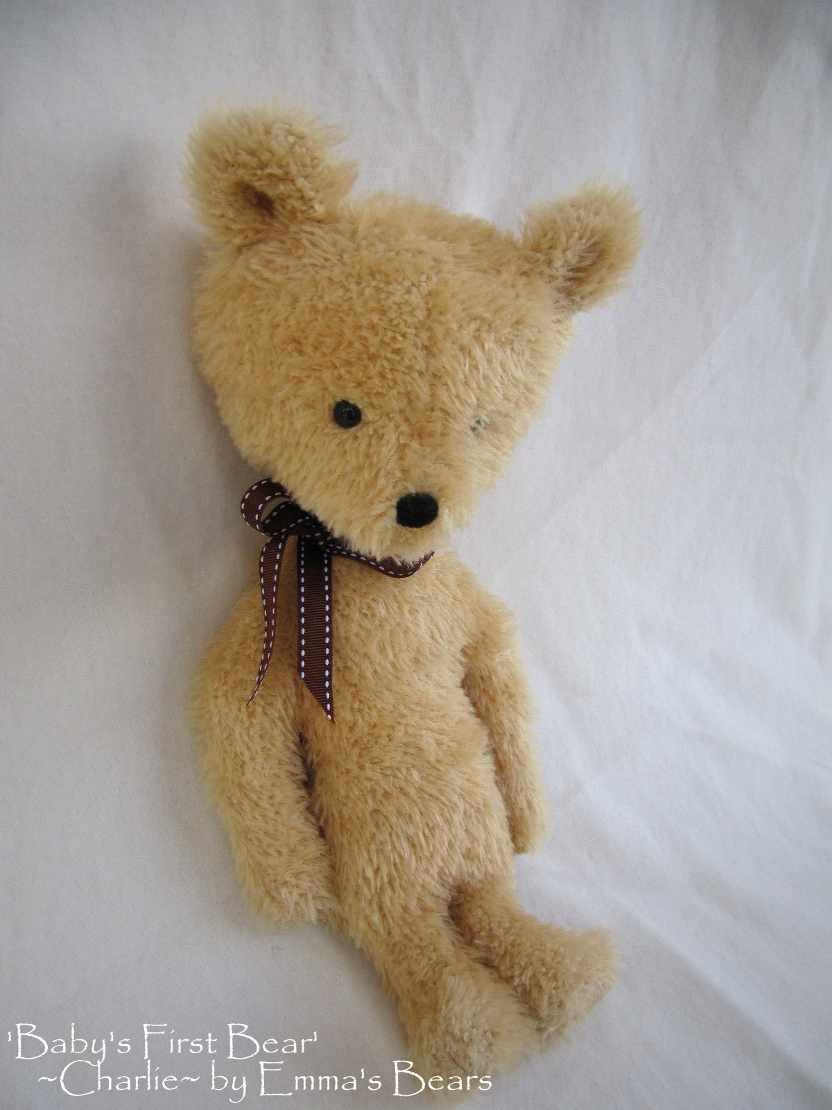 Digital PATTERN - 14" Baby's First Bear - unjointed design