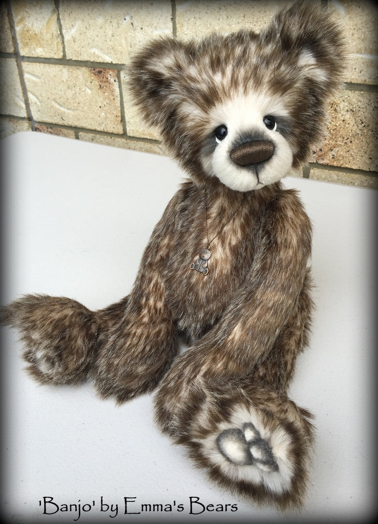 Digital PATTERN - 19" Kanoa Bear