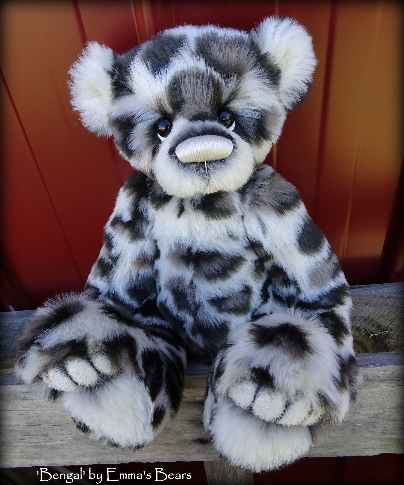 Digital PATTERN - 15" Frido Bear