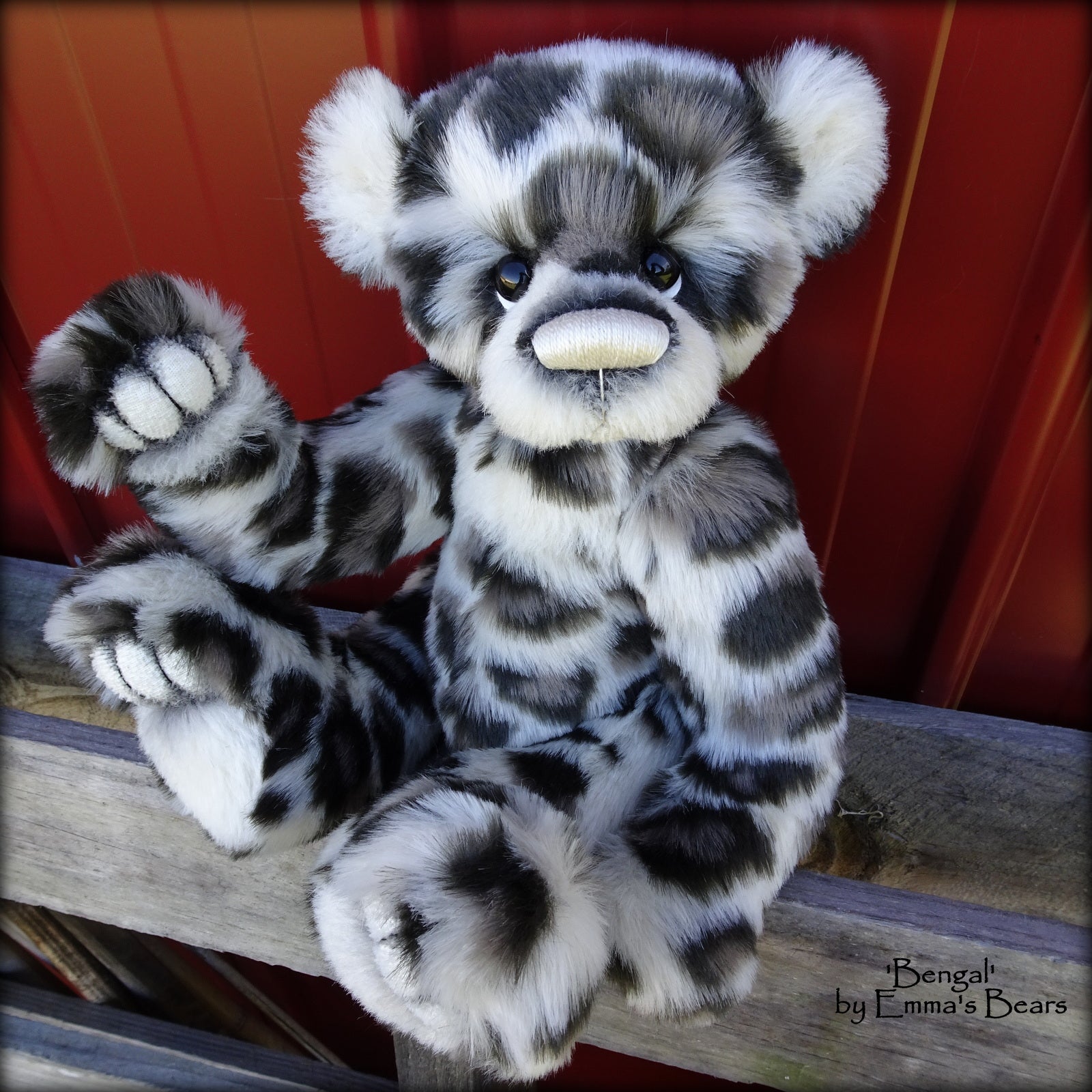 Digital PATTERN - 15" Frido Bear