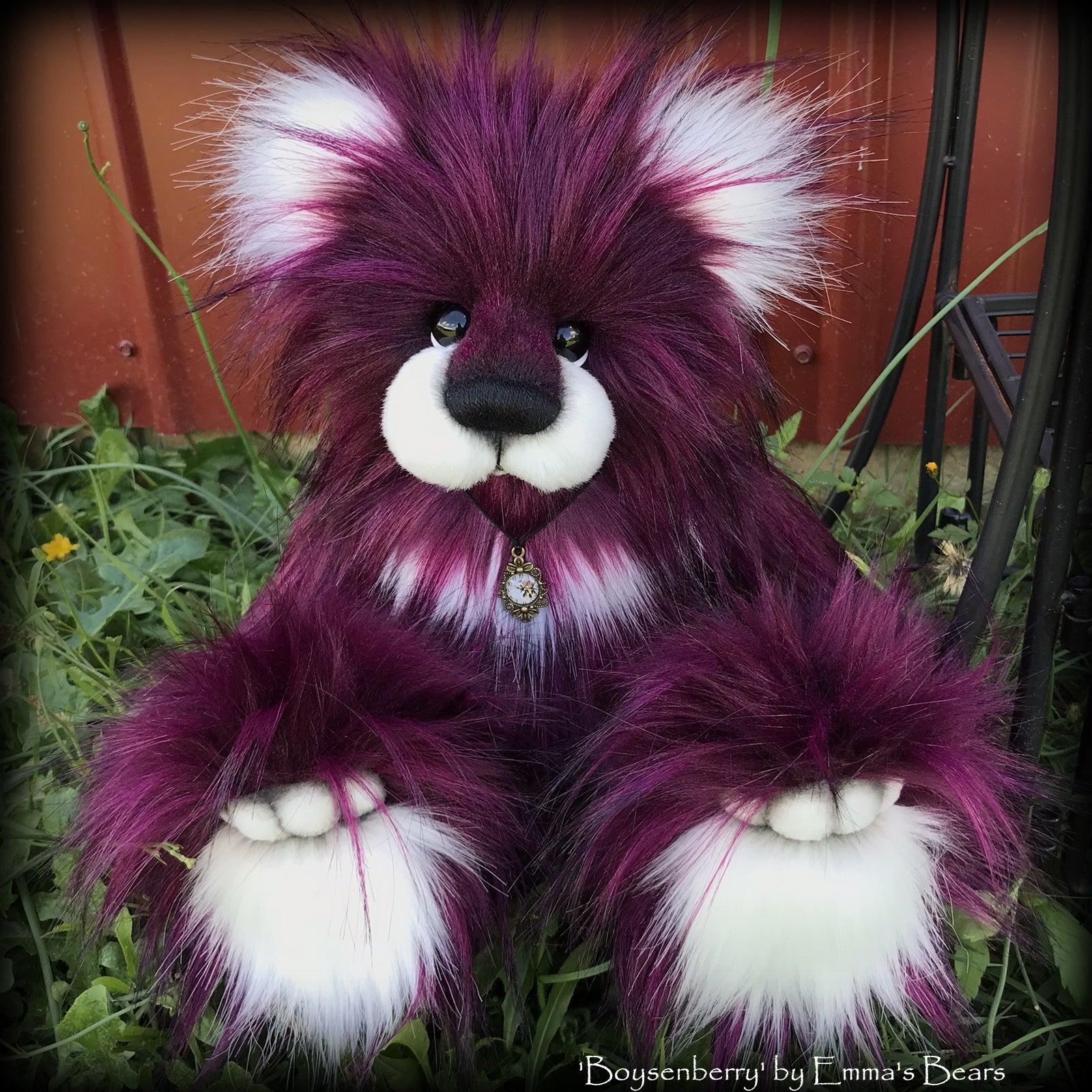 Digital PATTERN - 15" Frido Bear