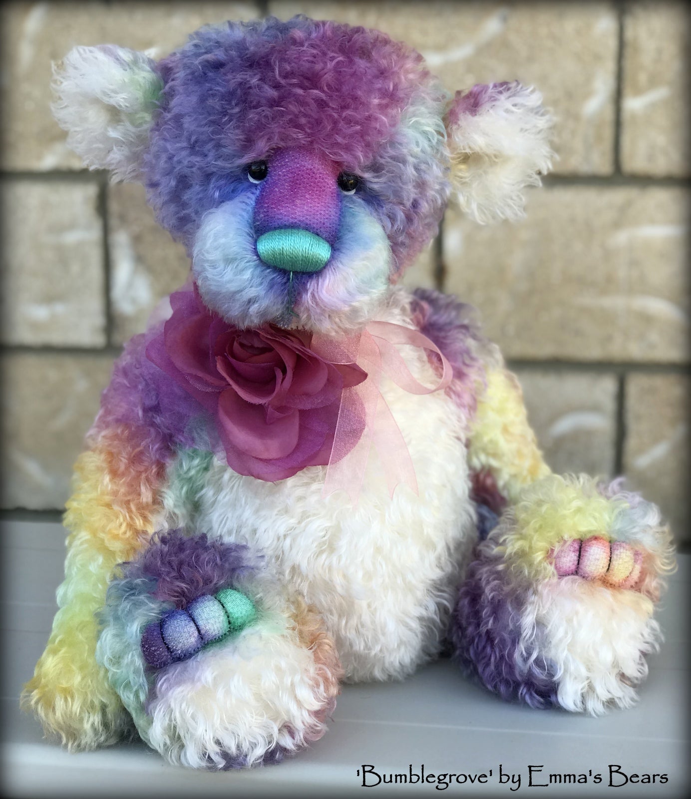 Digital PATTERN - 17" Huckleberry Bear