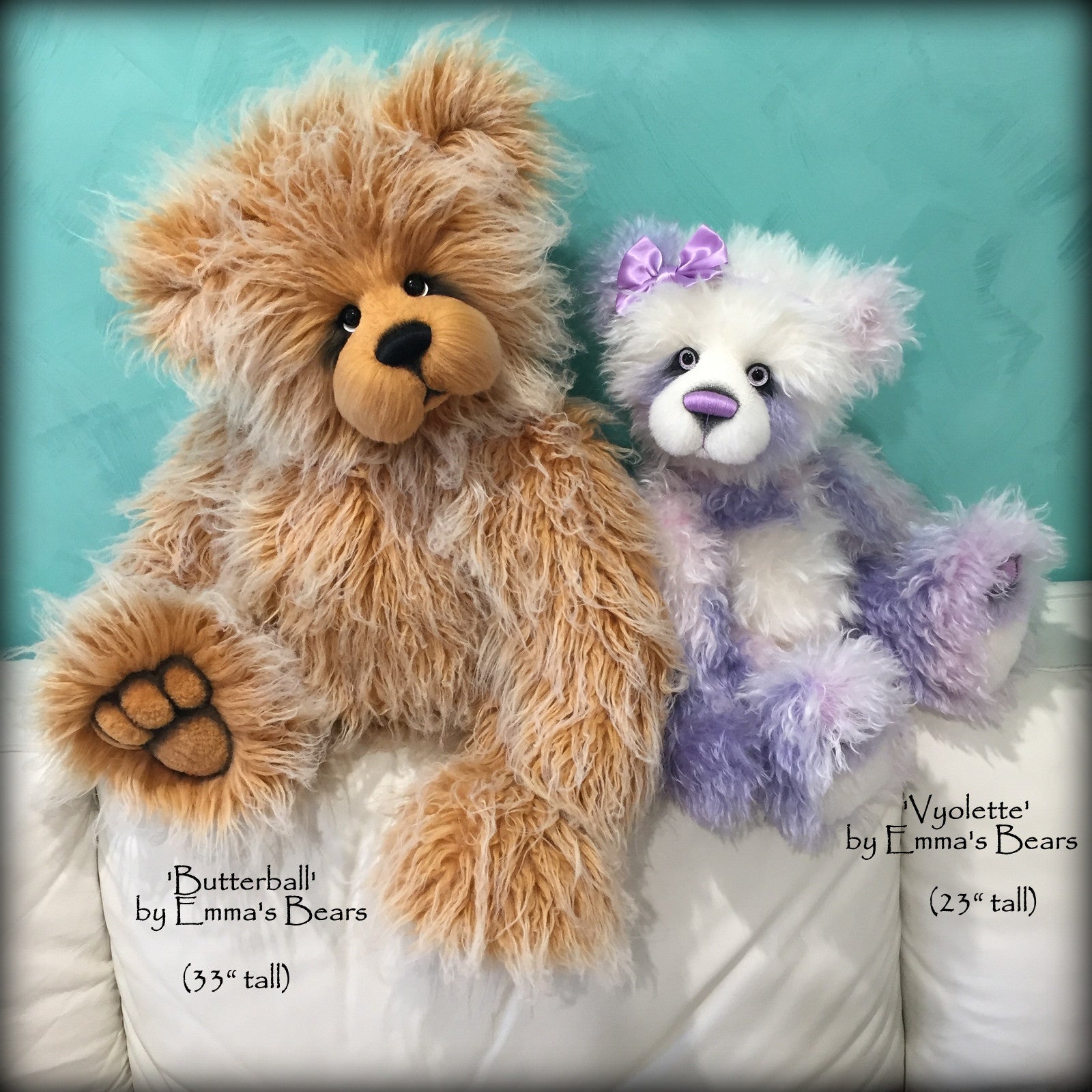 Digital PATTERN - 33" Jumbo Bear