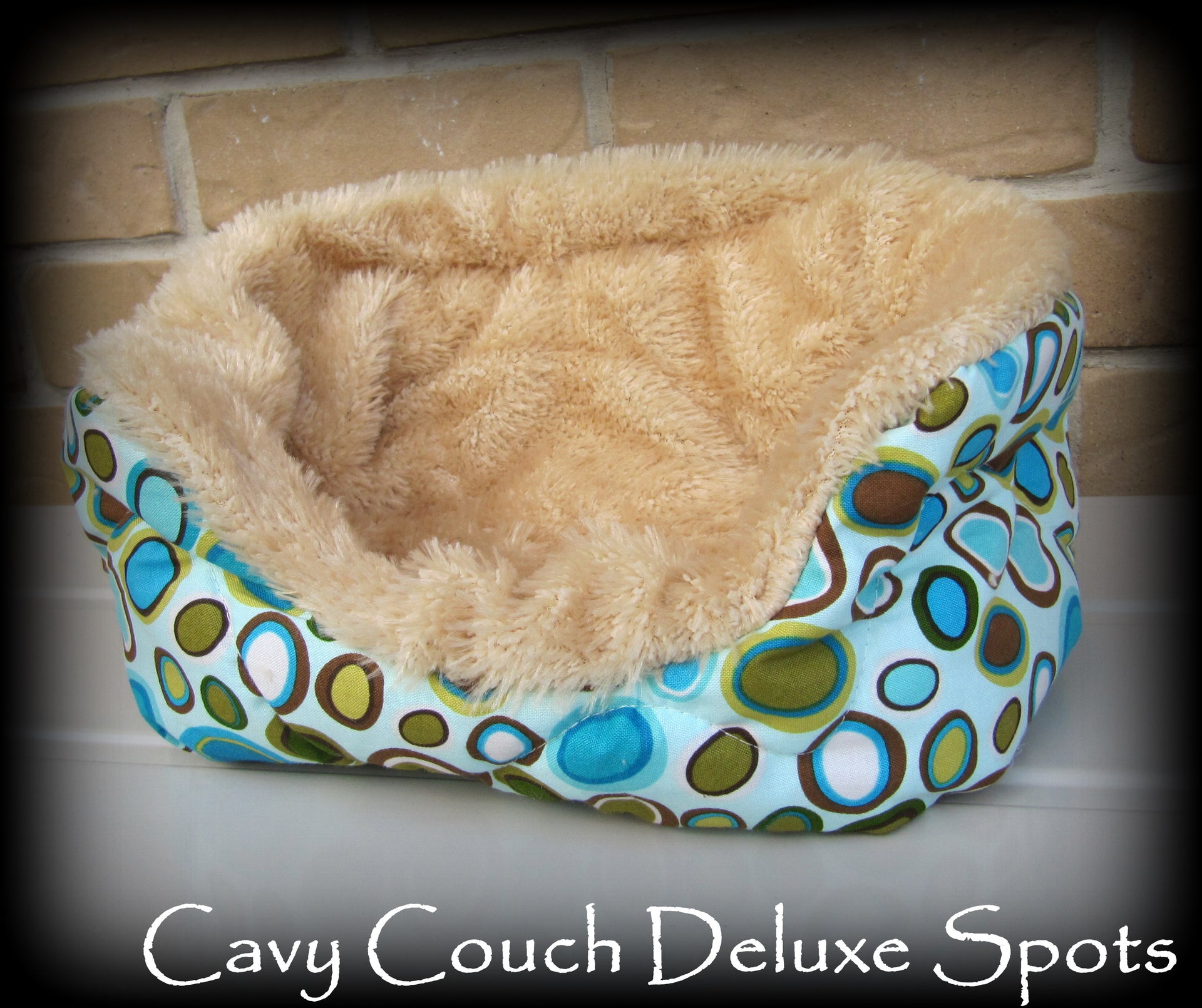 Digital PATTERN - Guinea Pig Igloo and Cavy Couch