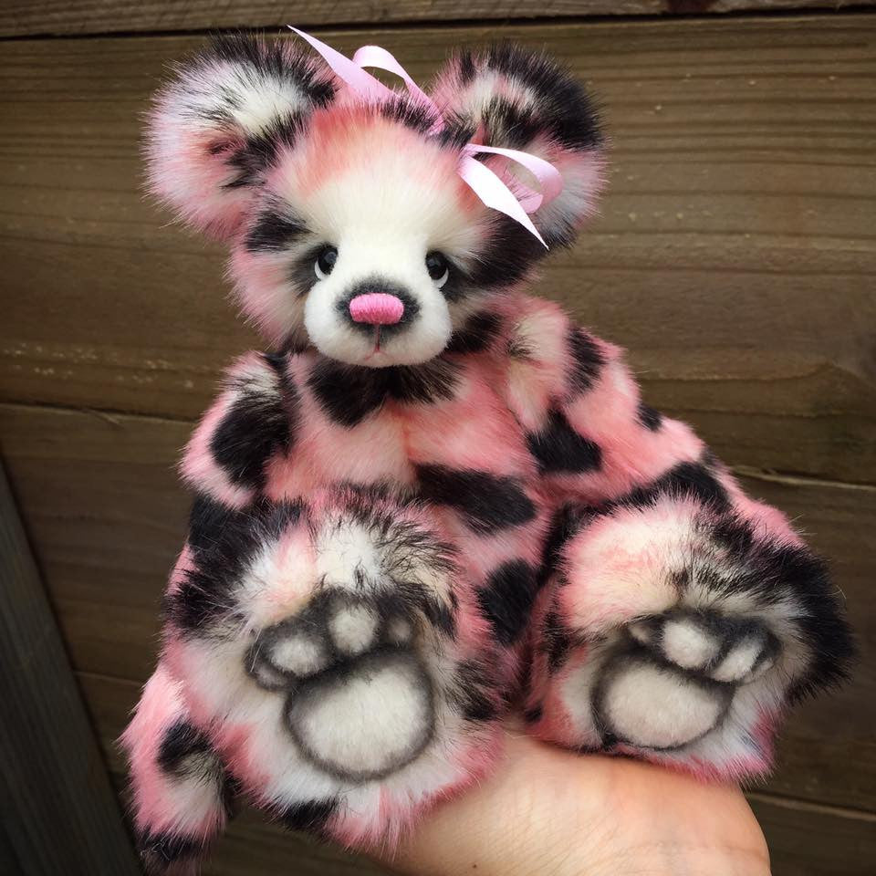 Digital PATTERN - 10" Osias Bear