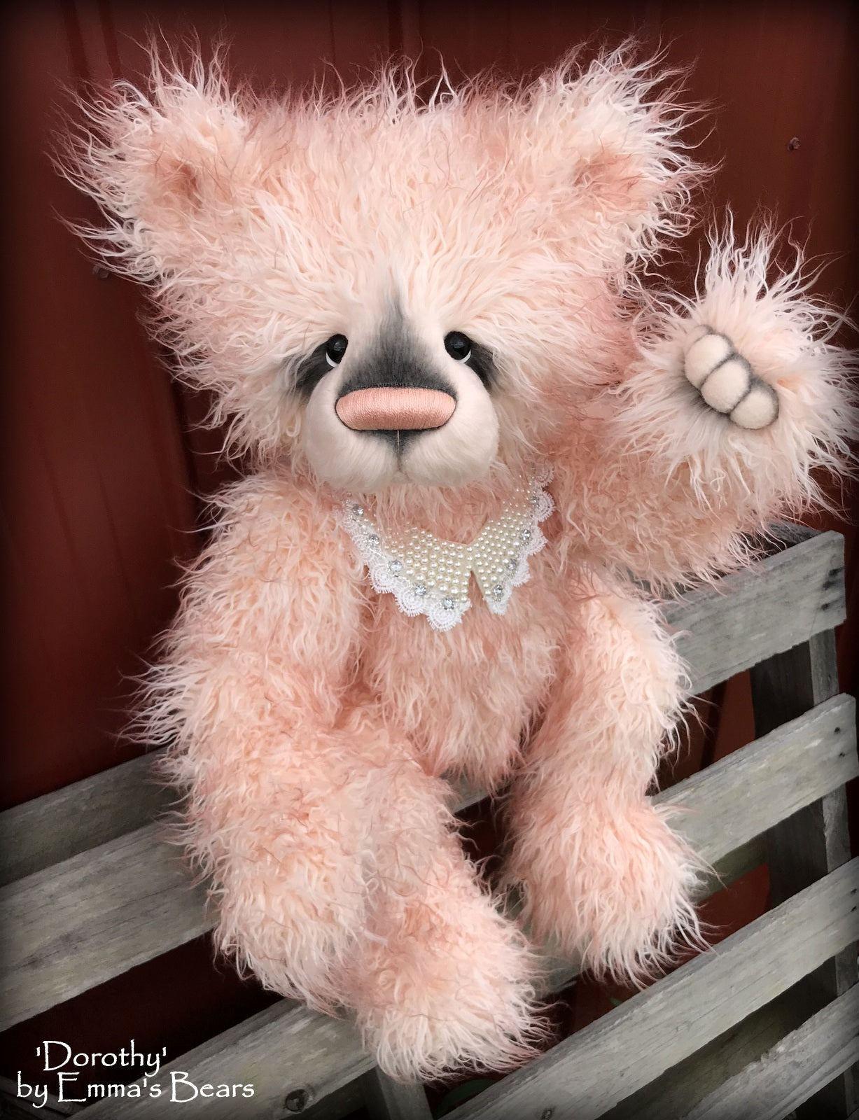 Dorothy - 28in Faux Fur Artist Bear by Emmas Bears - OOAK