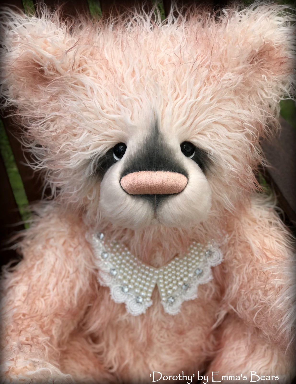 Dorothy - 28in Faux Fur Artist Bear by Emmas Bears - OOAK