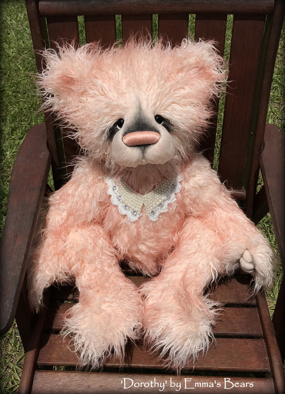 Dorothy - 28in Faux Fur Artist Bear by Emmas Bears - OOAK