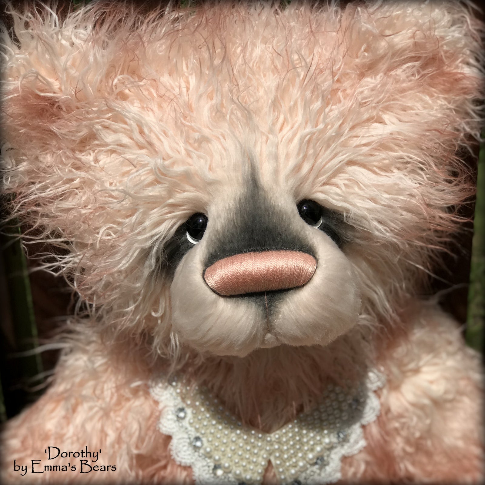 Dorothy - 28in Faux Fur Artist Bear by Emmas Bears - OOAK