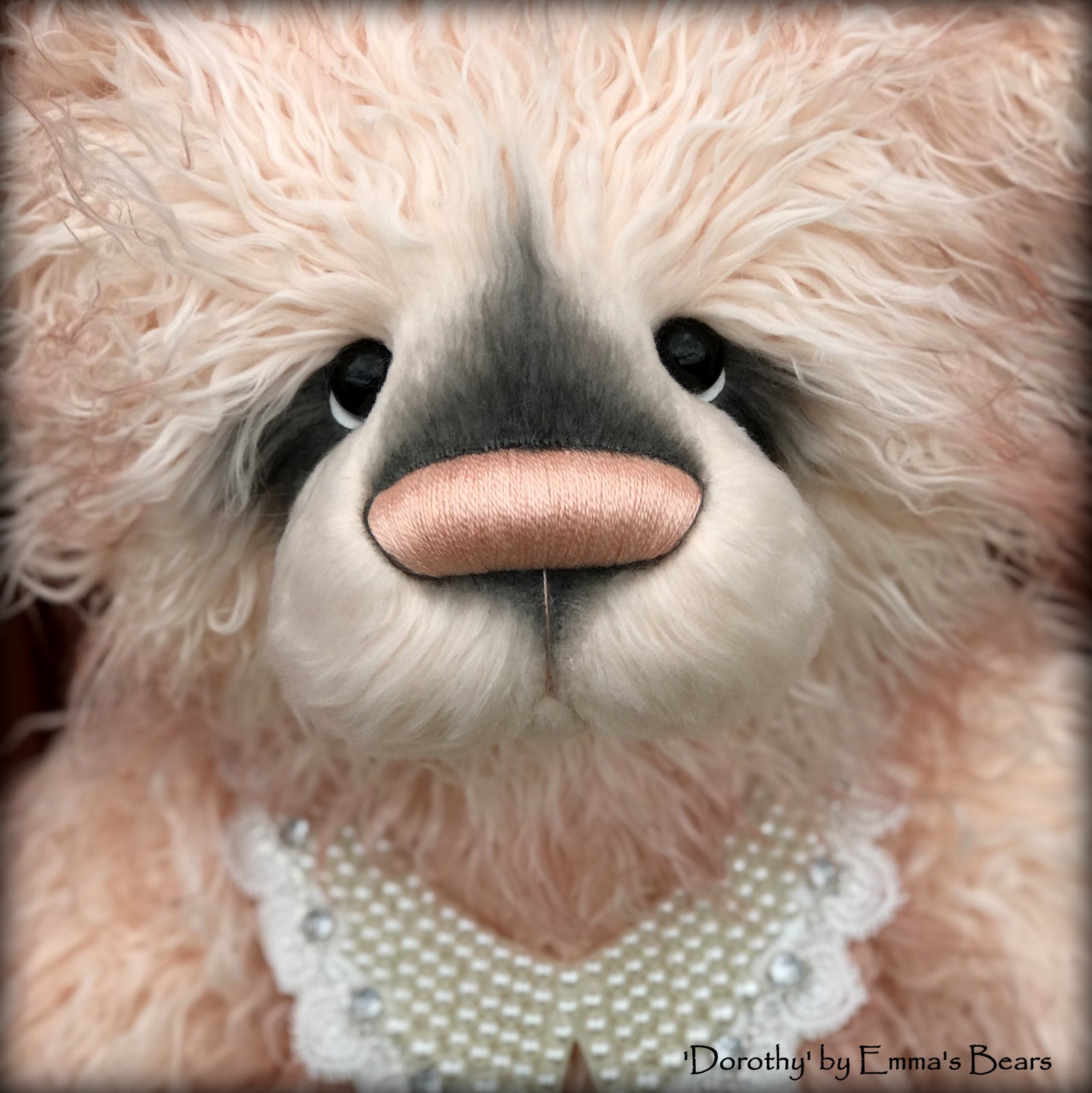 Dorothy - 28in Faux Fur Artist Bear by Emmas Bears - OOAK