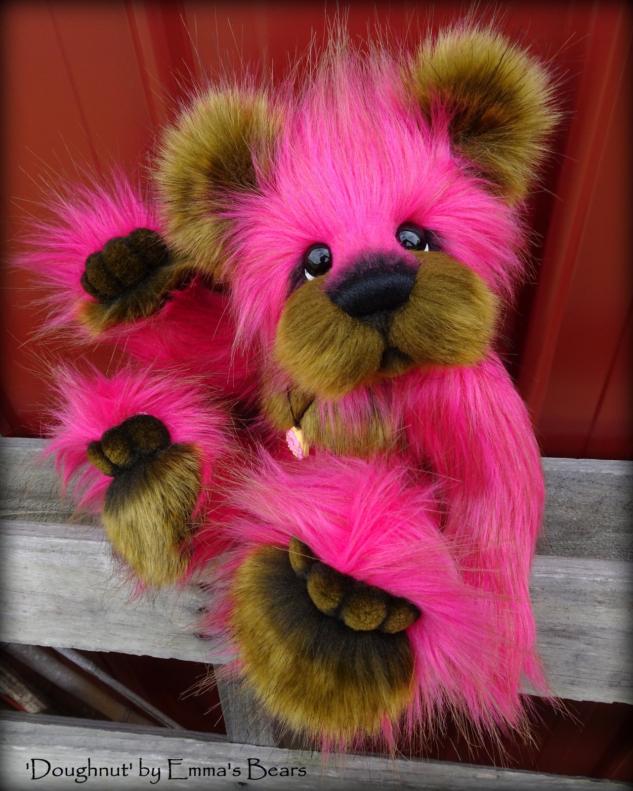 Digital PATTERN - 15" Frido Bear