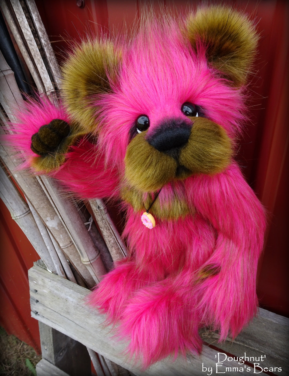 Digital PATTERN - 15" Frido Bear