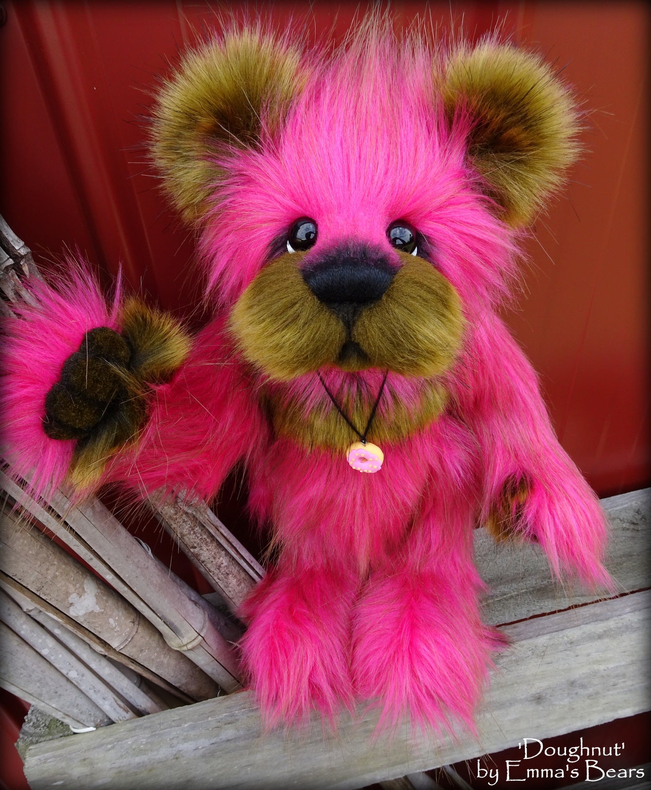 Digital PATTERN - 15" Frido Bear