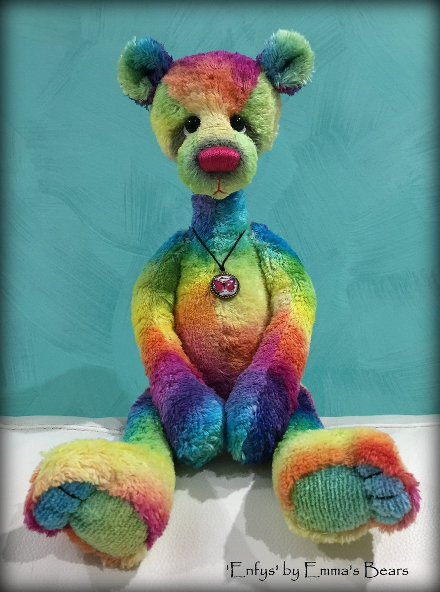 Digital PATTERN - 19" Kanoa Bear