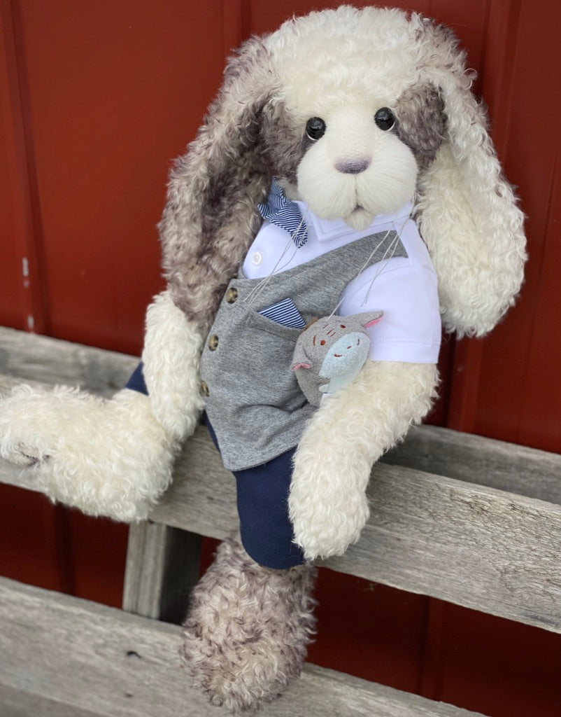 Digital PATTERN - 21" Toddler Bunny