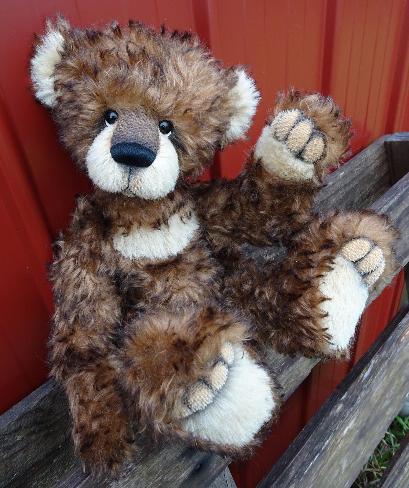 Digital PATTERN - 15" Frido Bear