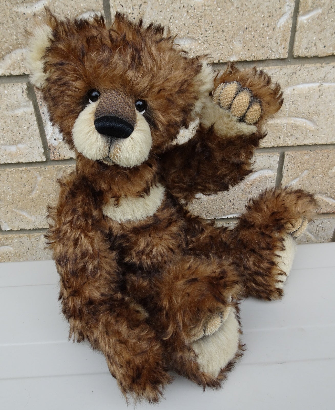 Digital PATTERN - 15" Frido Bear