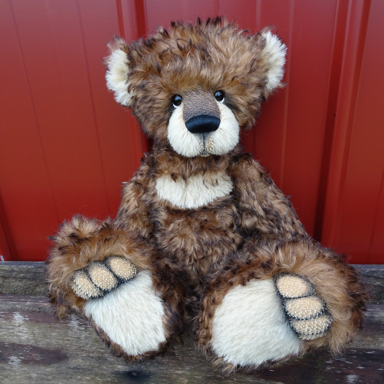 Digital PATTERN - 15" Frido Bear