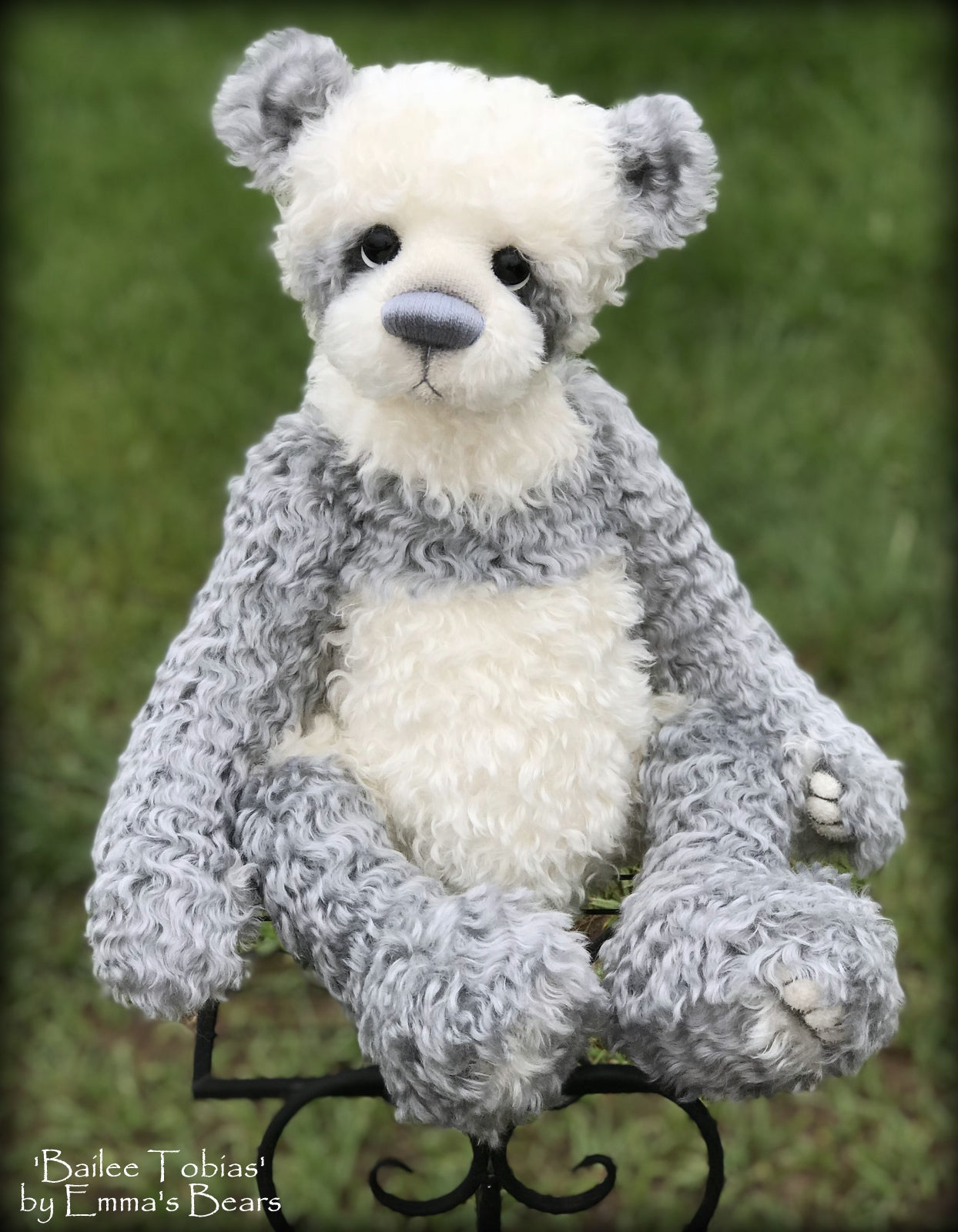 Bailee Tobias - 22in MOHAIR Artist toddler style Bear by Emmas Bears - OOAK