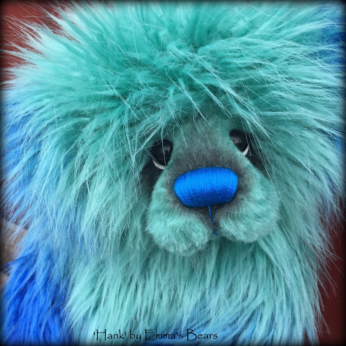 Hank - 21IN faux fur bear by Emmas Bears - OOAK