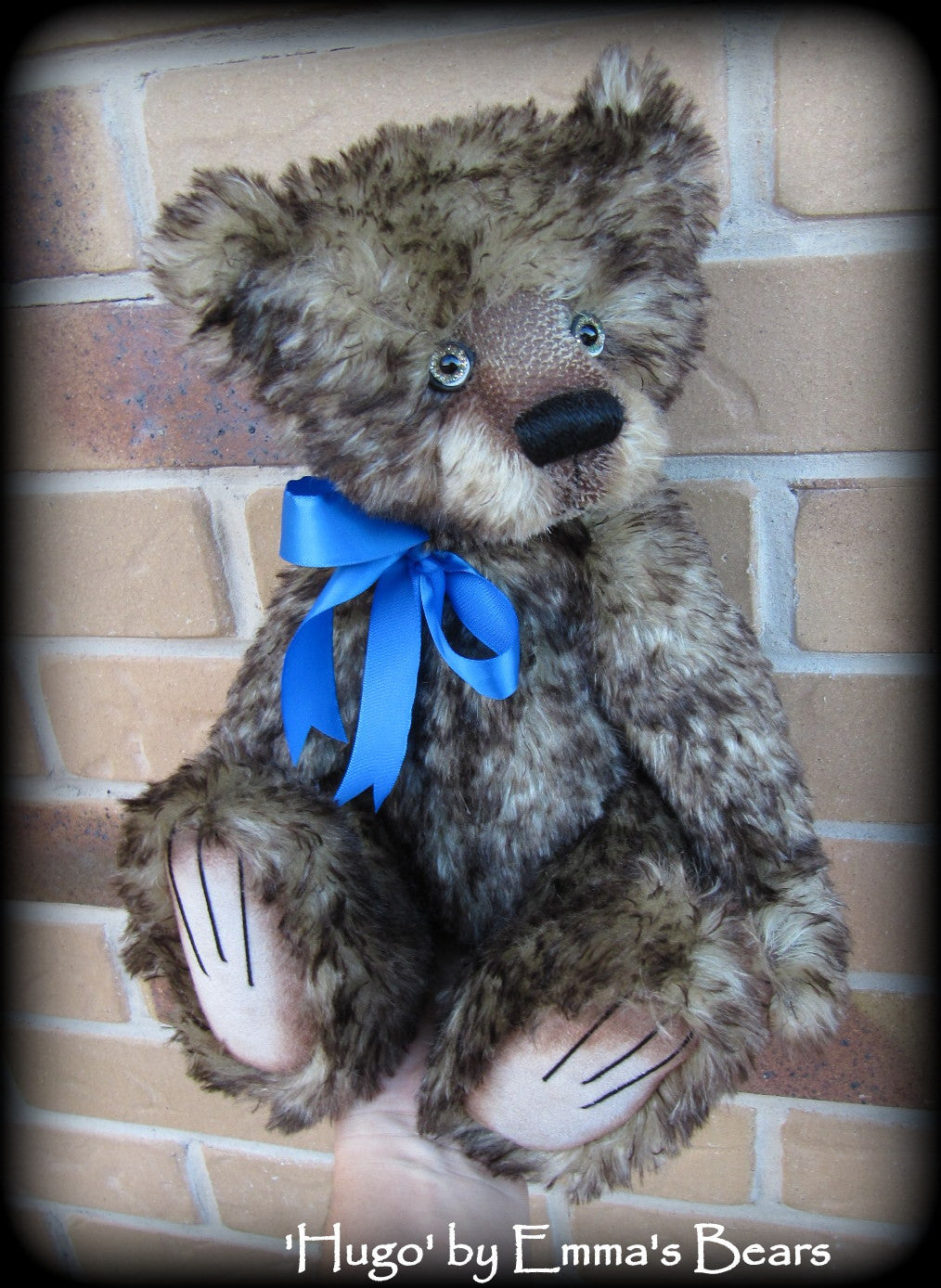 Hugo - 16IN old mohair artist bear by Emmas Bears - OOAK
