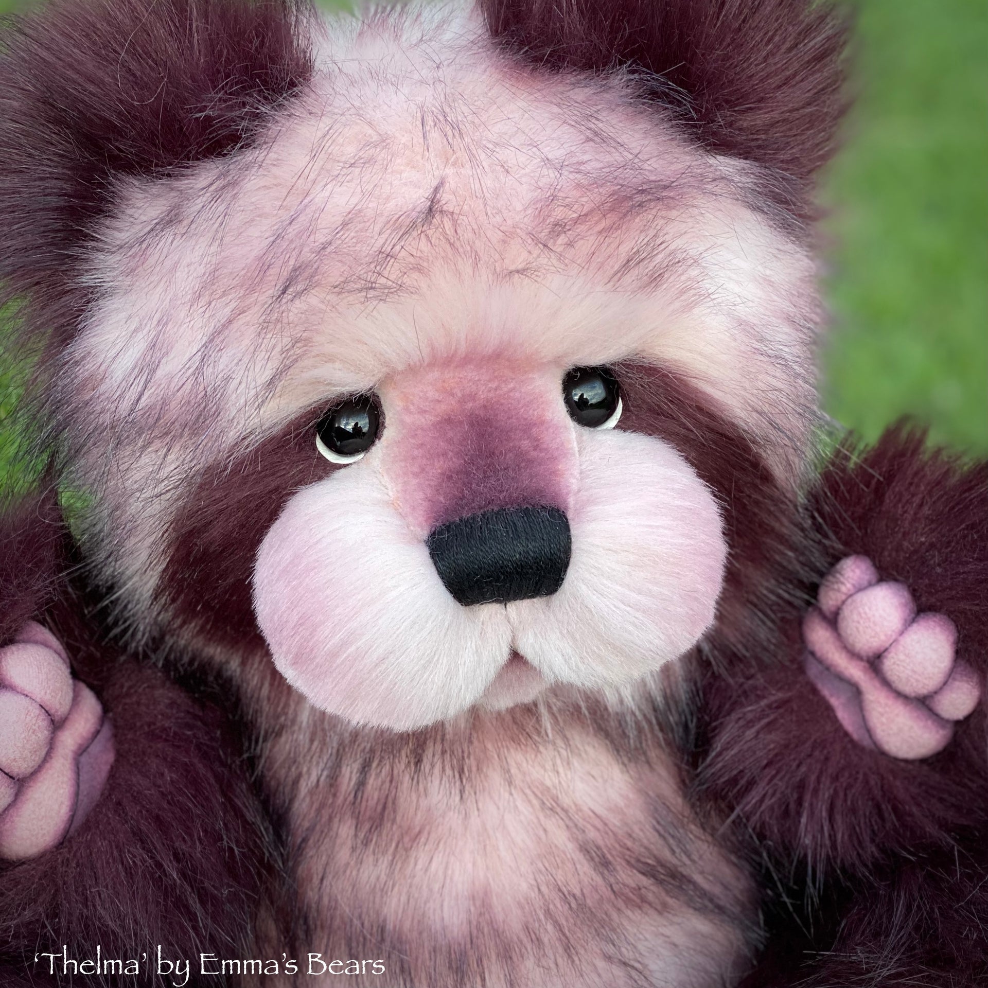 Thelma - 22" faux fur Artist Bear by Emma's Bears - OOAK