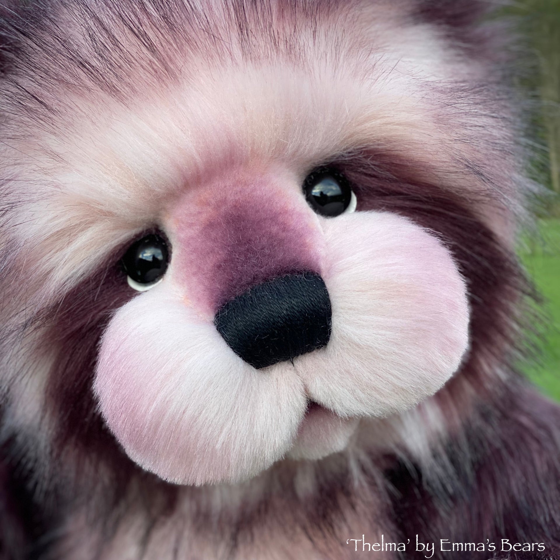 Thelma - 22" faux fur Artist Bear by Emma's Bears - OOAK