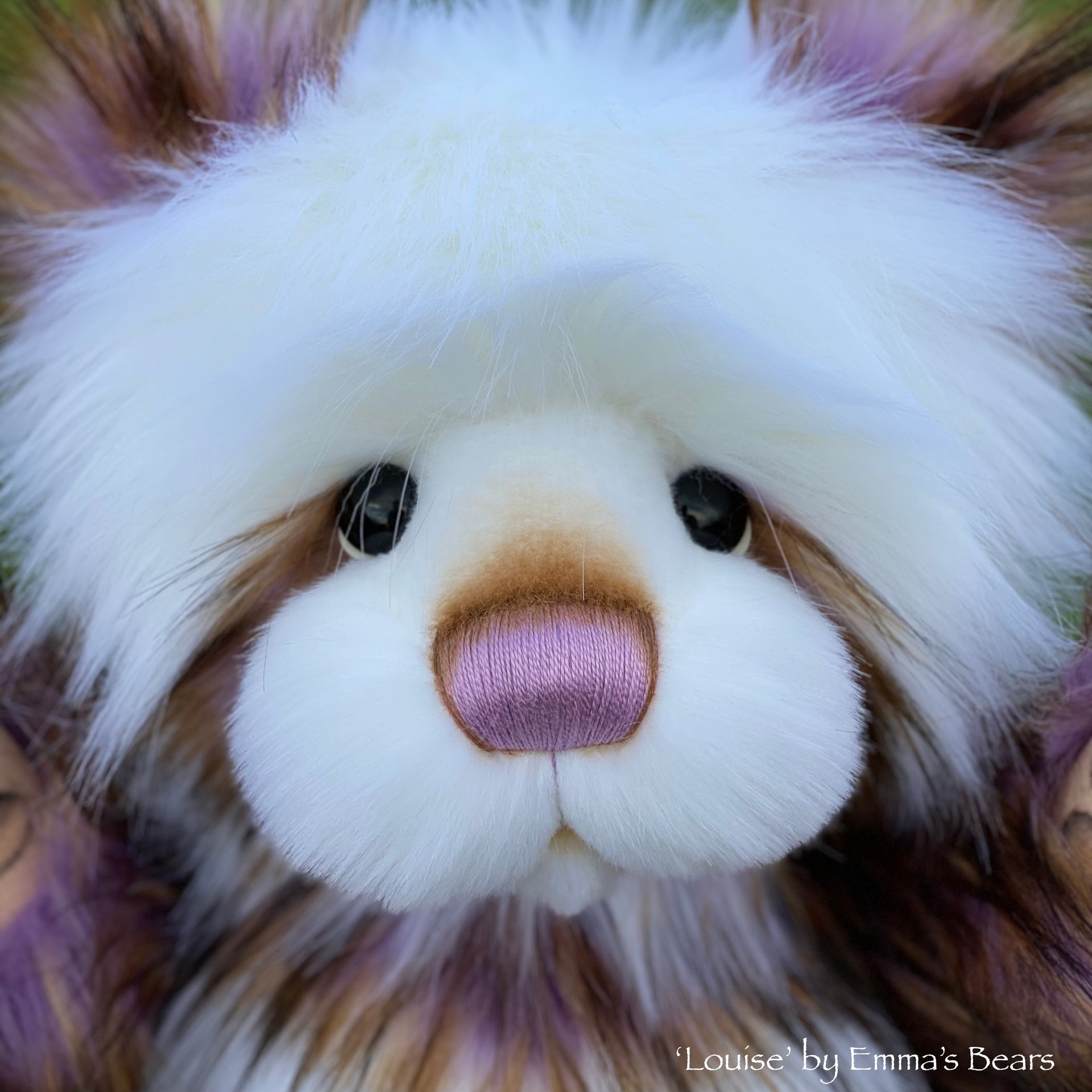 Louise - 21" faux fur Artist Bear by Emma's Bears - OOAK